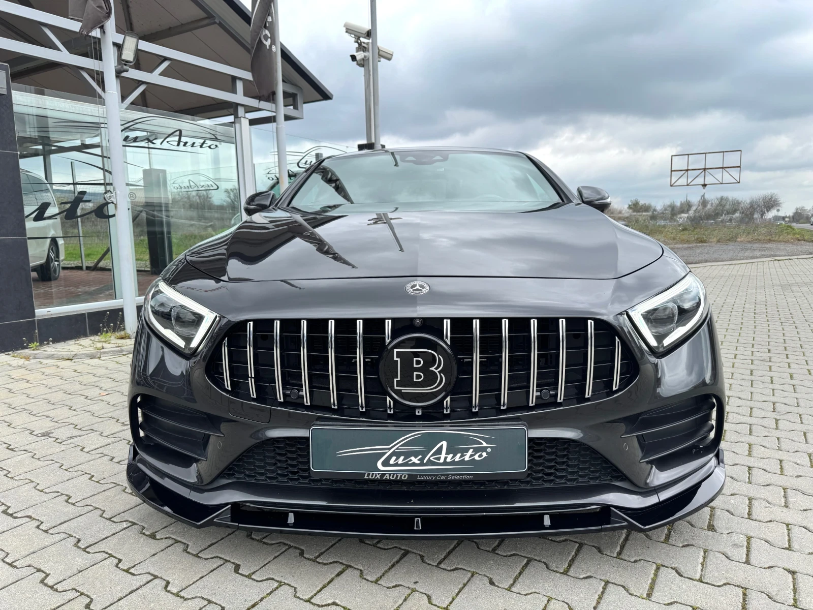 Mercedes-Benz CLS 400 D#4MAT#BRABUS#DESIGNO#AIRMAT#360* CAM#100000KM, снимка 5 - Автомобили и джипове - 54046188