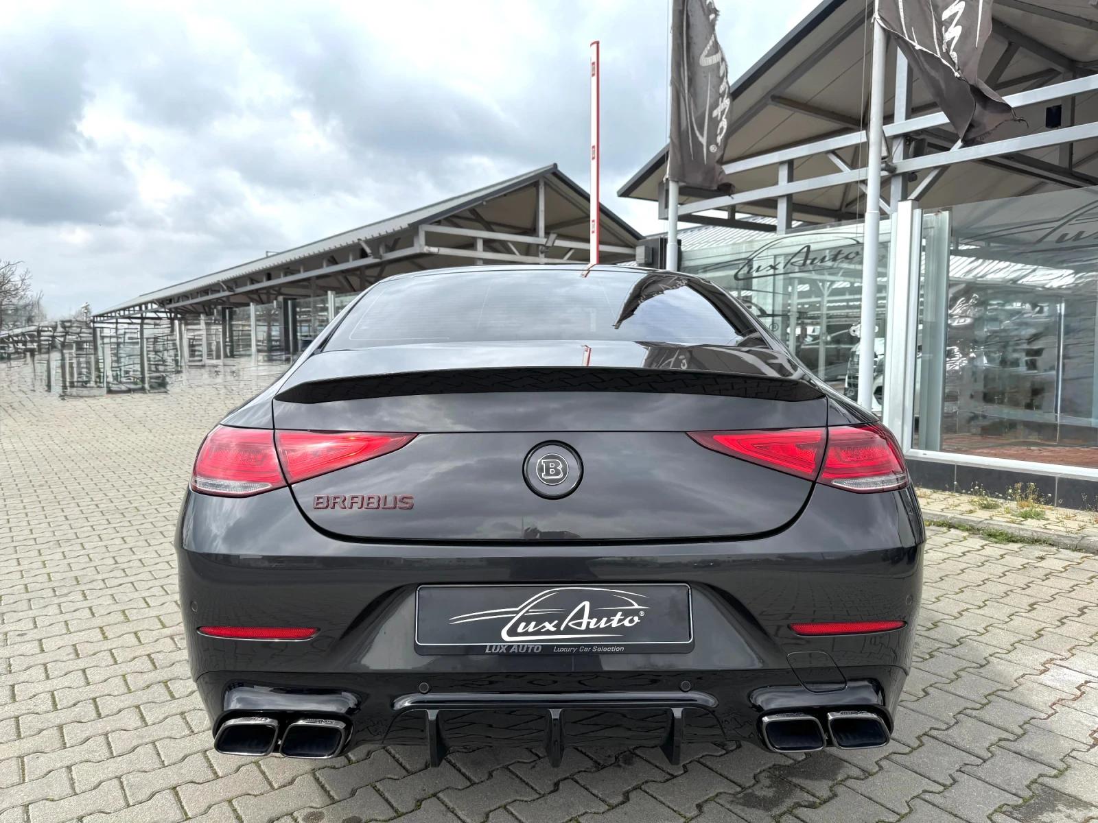 Mercedes-Benz CLS 400 D#4MAT#BRABUS#DESIGNO#AIRMAT#360* CAM#100000KM, снимка 6 - Автомобили и джипове - 54046188