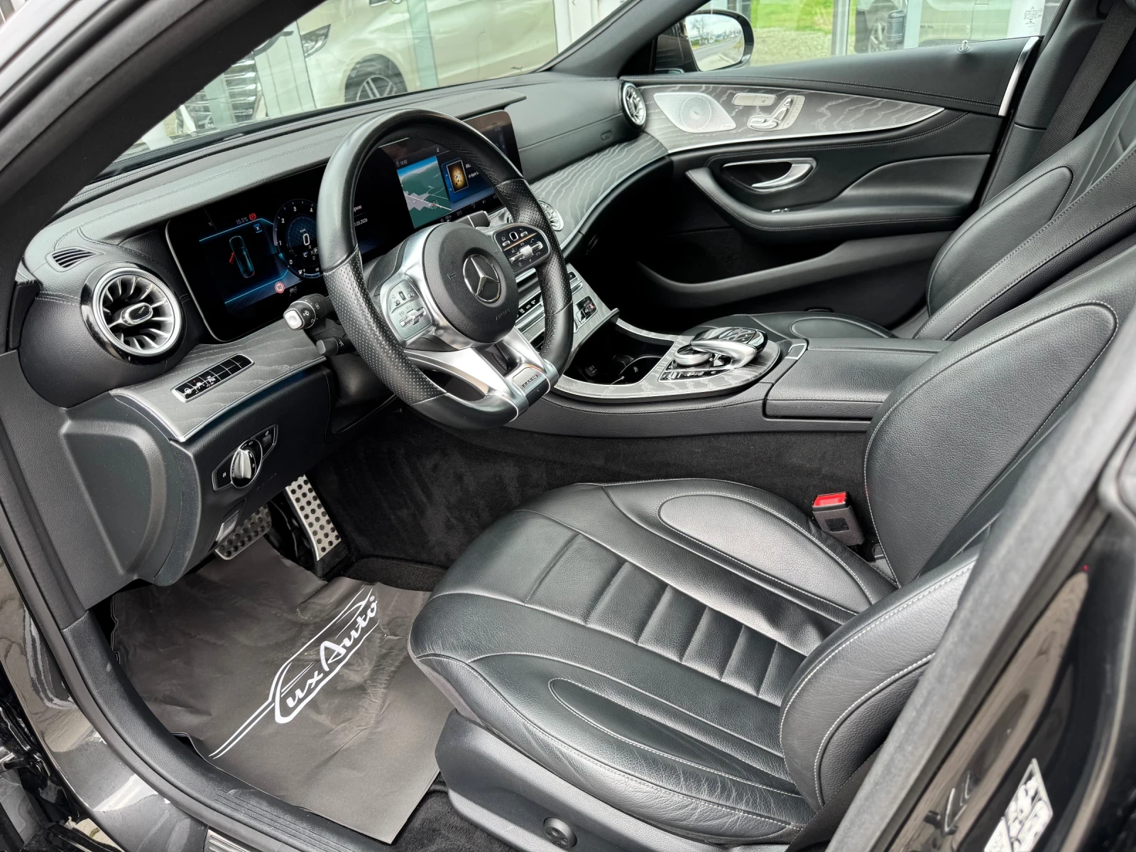 Mercedes-Benz CLS 400 D#4MAT#BRABUS#DESIGNO#AIRMAT#360* CAM#100000KM, снимка 8 - Автомобили и джипове - 54046188