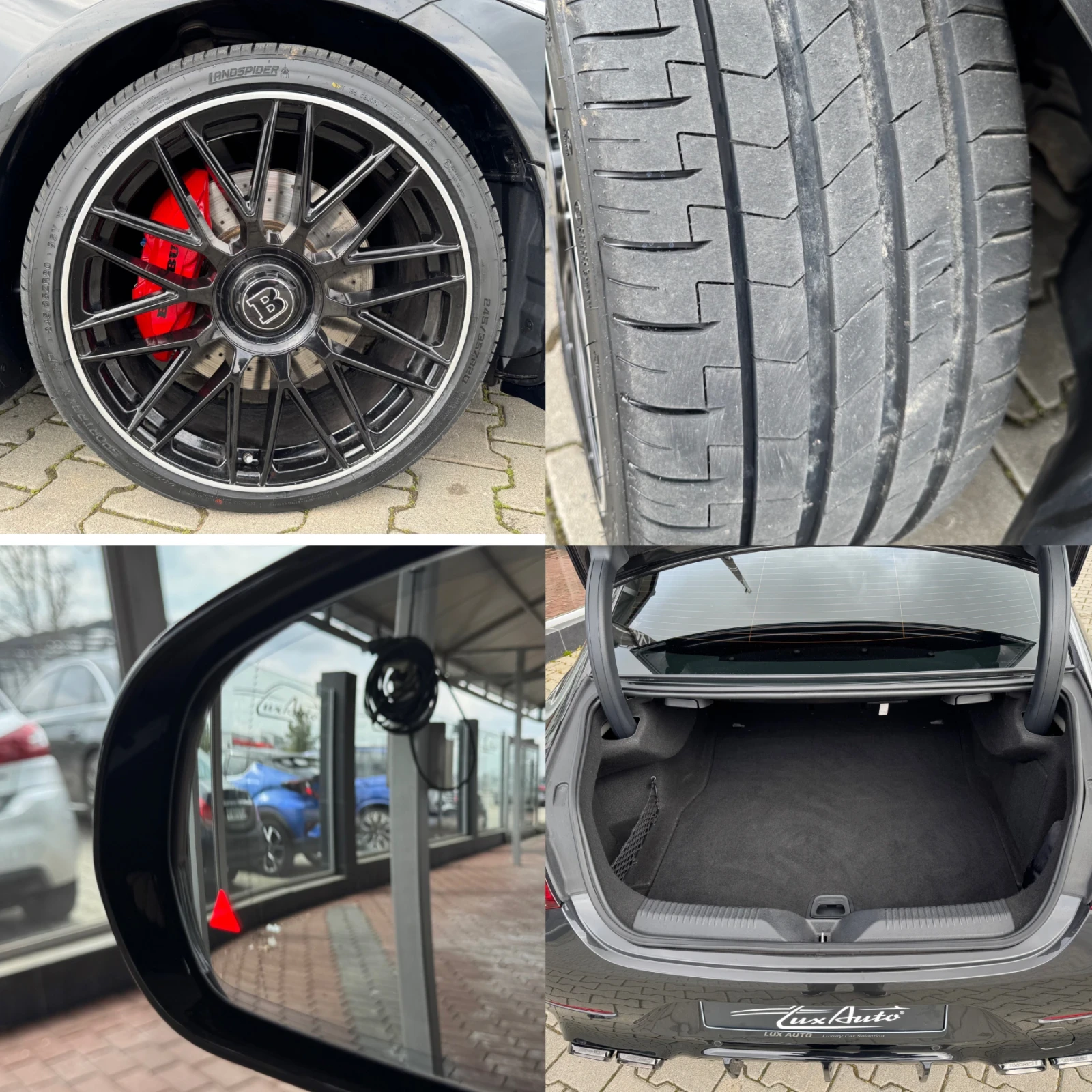 Mercedes-Benz CLS 400 D#4MAT#BRABUS#DESIGNO#AIRMAT#360* CAM#100000KM, снимка 16 - Автомобили и джипове - 54046188