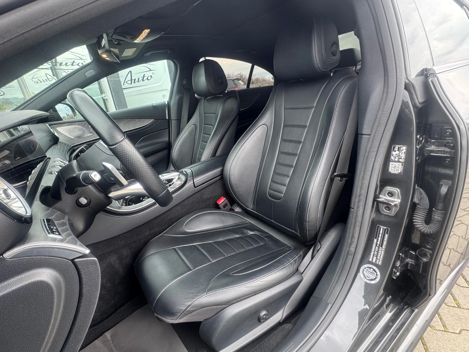 Mercedes-Benz CLS 400 D#4MAT#BRABUS#DESIGNO#AIRMAT#360* CAM#100000KM, снимка 10 - Автомобили и джипове - 54046188