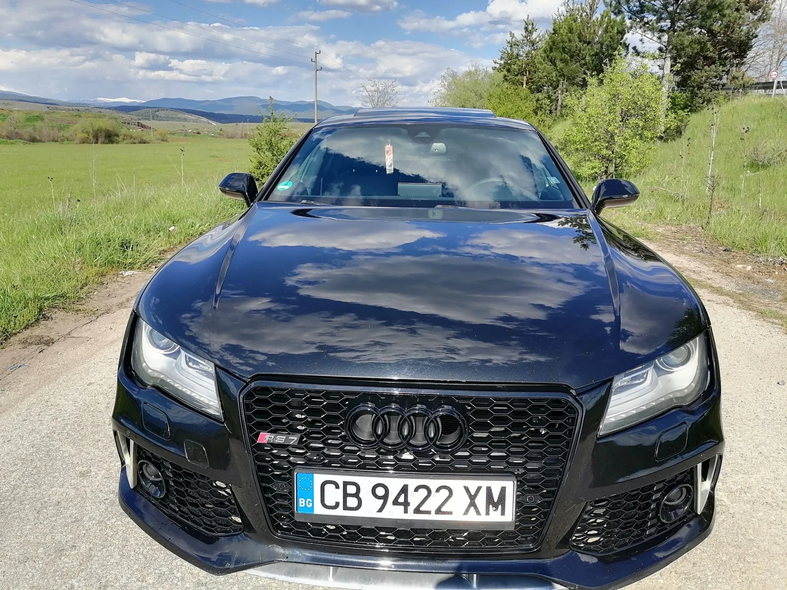 Audi A7 Rs7/LED/3xS-line/8ZF, снимка 2 - Автомобили и джипове - 54589551