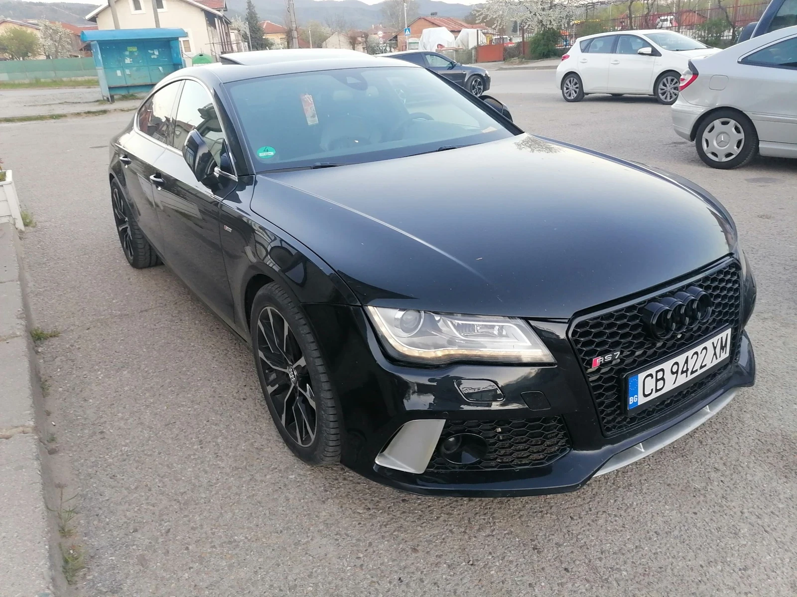 Audi A7 Rs7/LED/3xS-line/8ZF, снимка 16 - Автомобили и джипове - 54589551