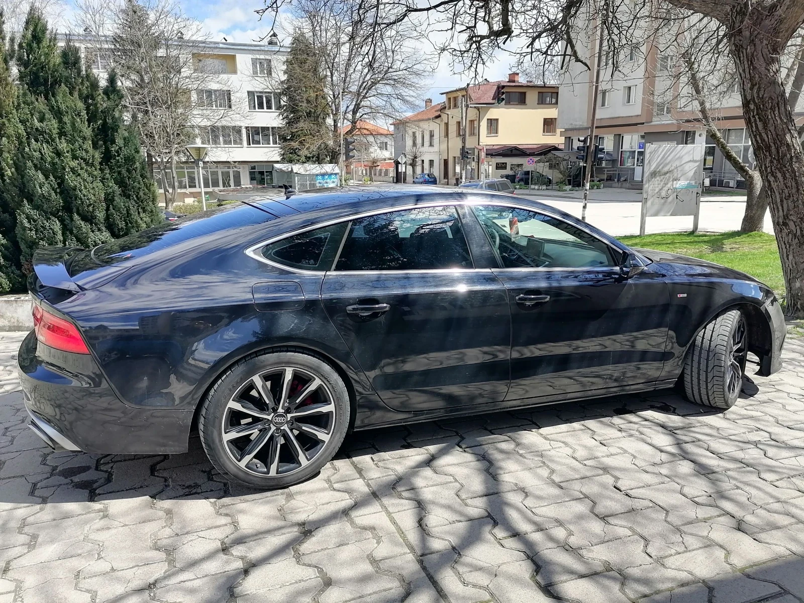 Audi A7 Rs7/LED/3xS-line/8ZF, снимка 7 - Автомобили и джипове - 54097913