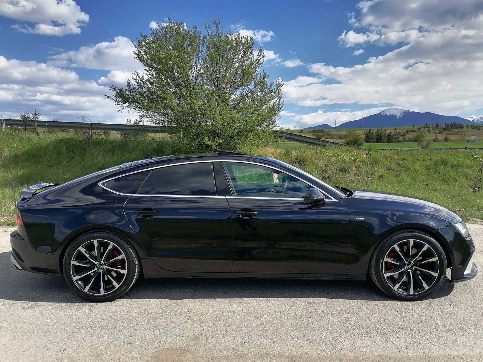 Audi A7 Rs7/LED/3xS-line/8ZF, снимка 4 - Автомобили и джипове - 54589551