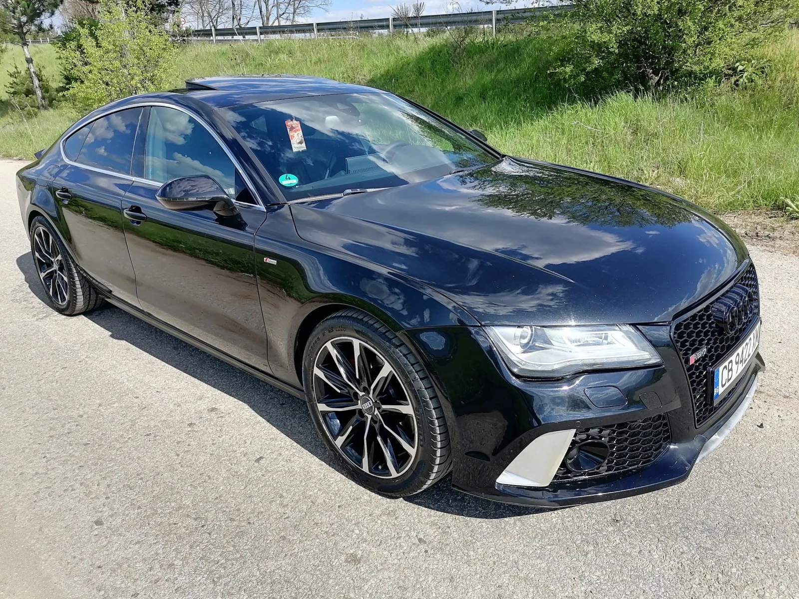 Audi A7 Rs7/LED/3xS-line/8ZF, снимка 3 - Автомобили и джипове - 54589551