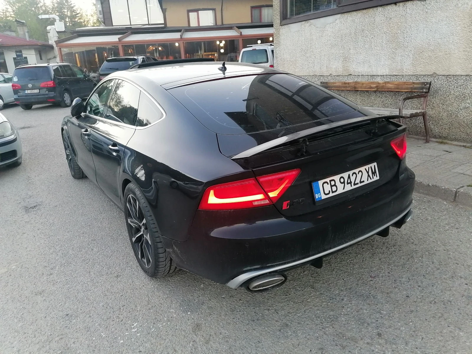 Audi A7 Rs7/LED/3xS-line/8ZF, снимка 17 - Автомобили и джипове - 54589551