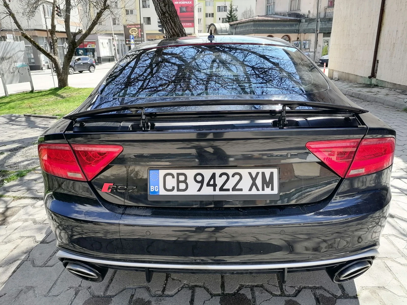 Audi A7 Rs7/LED/3xS-line/8ZF, снимка 5 - Автомобили и джипове - 54097913