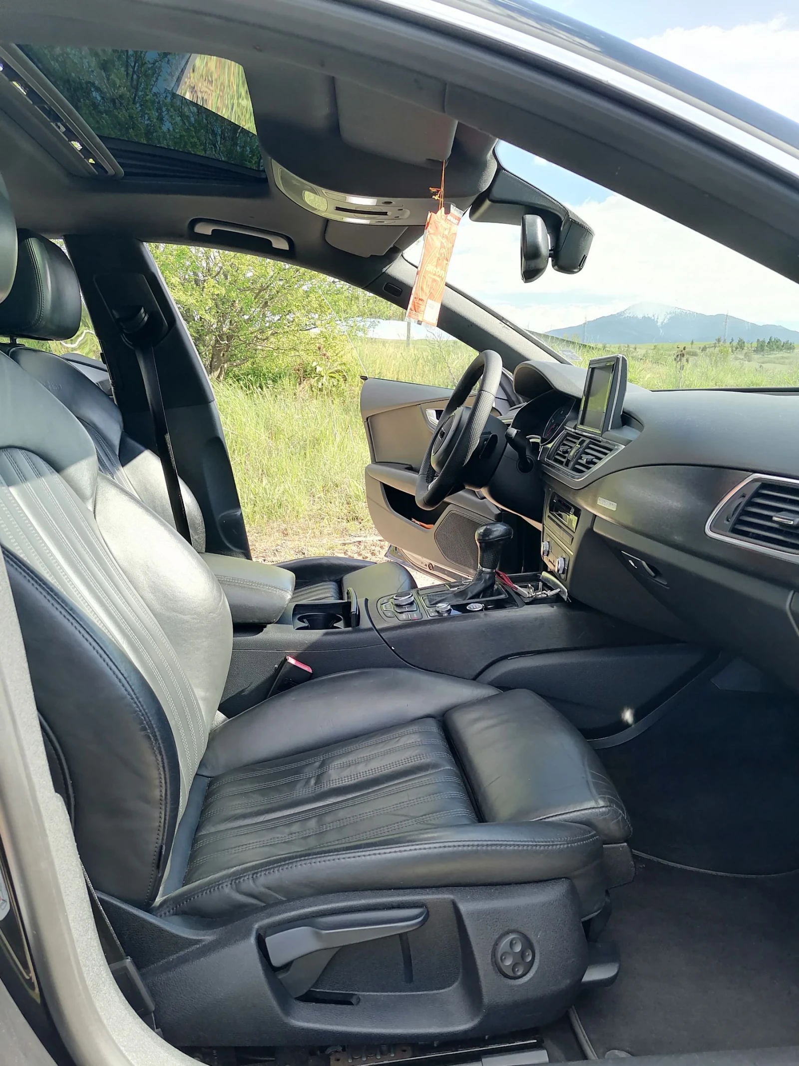 Audi A7 Rs7/LED/3xS-line/8ZF, снимка 13 - Автомобили и джипове - 54589551
