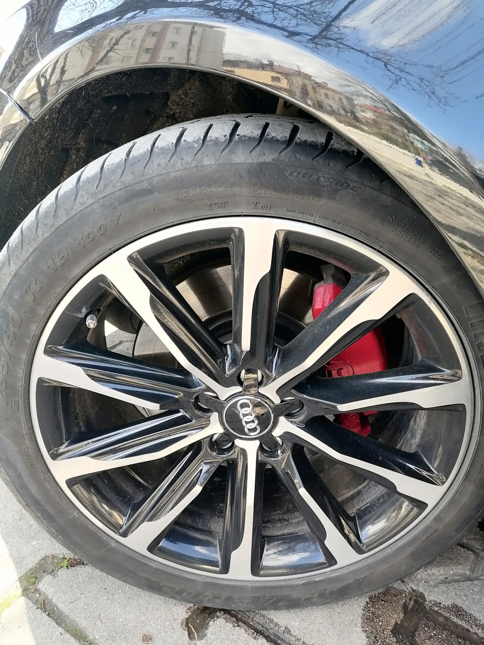 Audi A7 Rs7/LED/3xS-line/8ZF, снимка 8 - Автомобили и джипове - 54097913