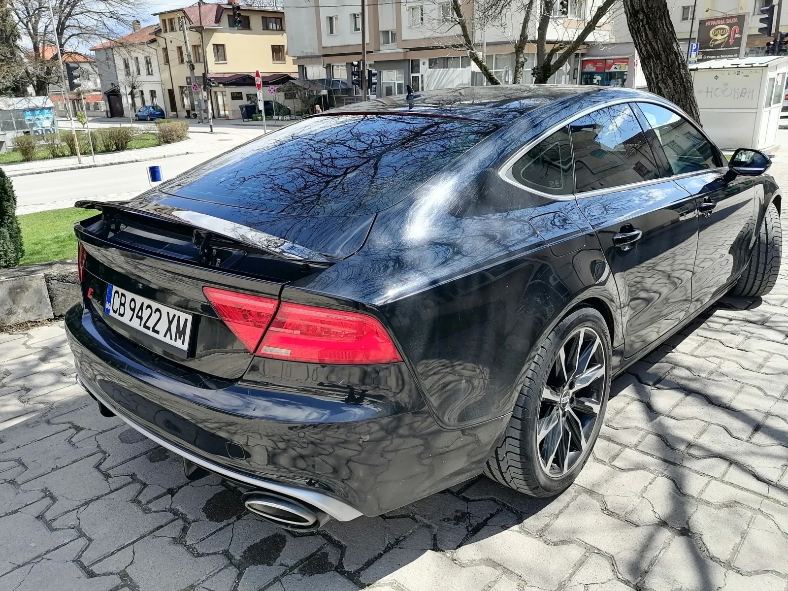 Audi A7 Rs7/LED/3xS-line/8ZF, снимка 6 - Автомобили и джипове - 54097913