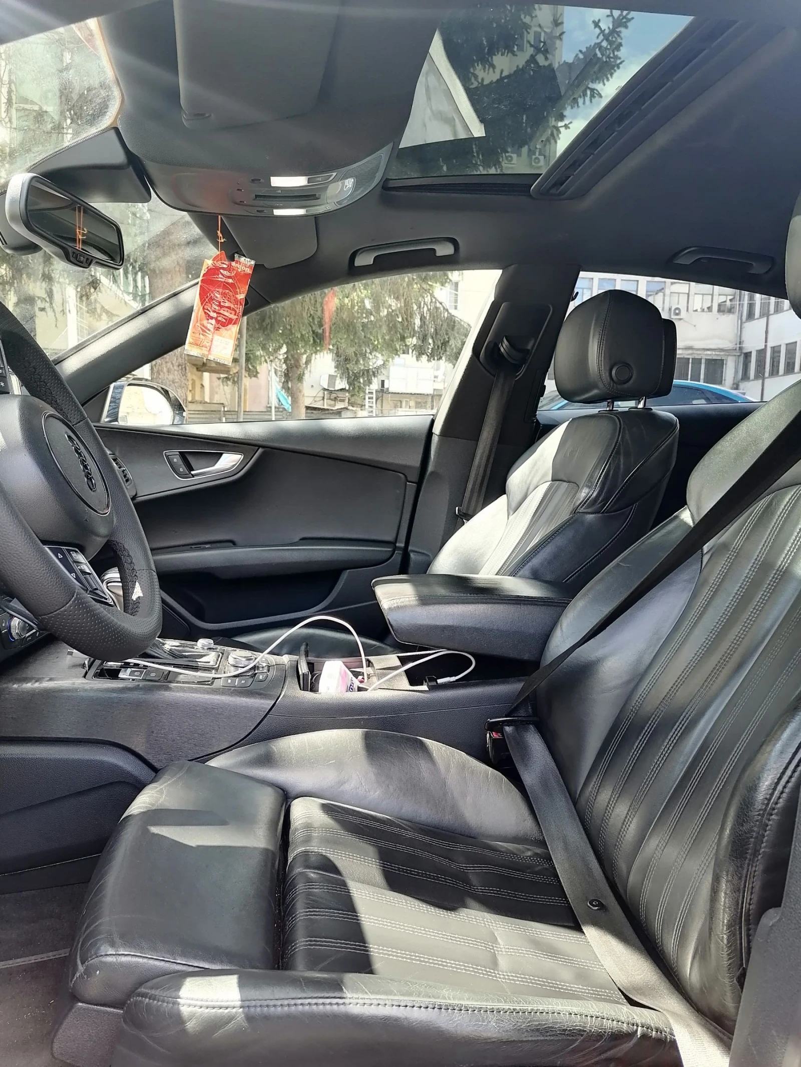 Audi A7 Rs7/LED/3xS-line/8ZF, снимка 9 - Автомобили и джипове - 54097913