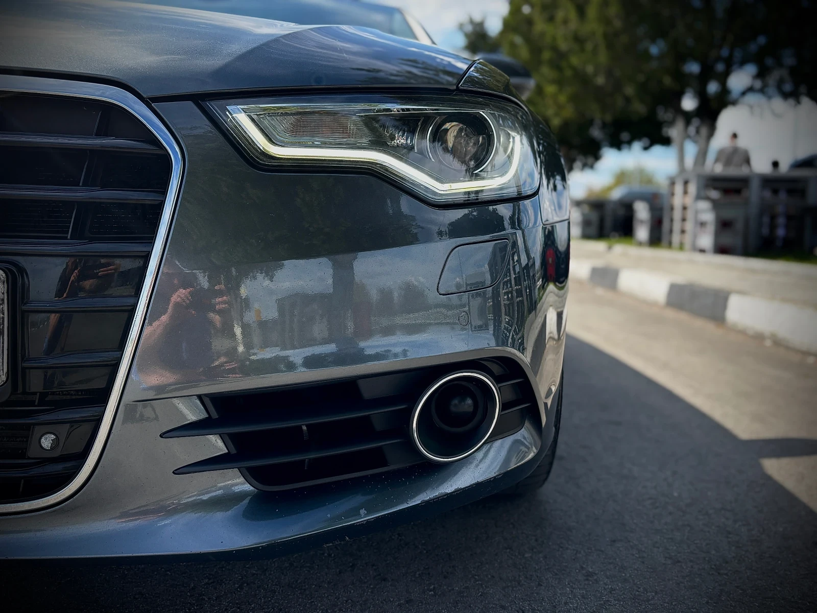 Audi A6 3.0 TDI 245к.с. QUATTRO , снимка 7 - Автомобили и джипове - 54141518