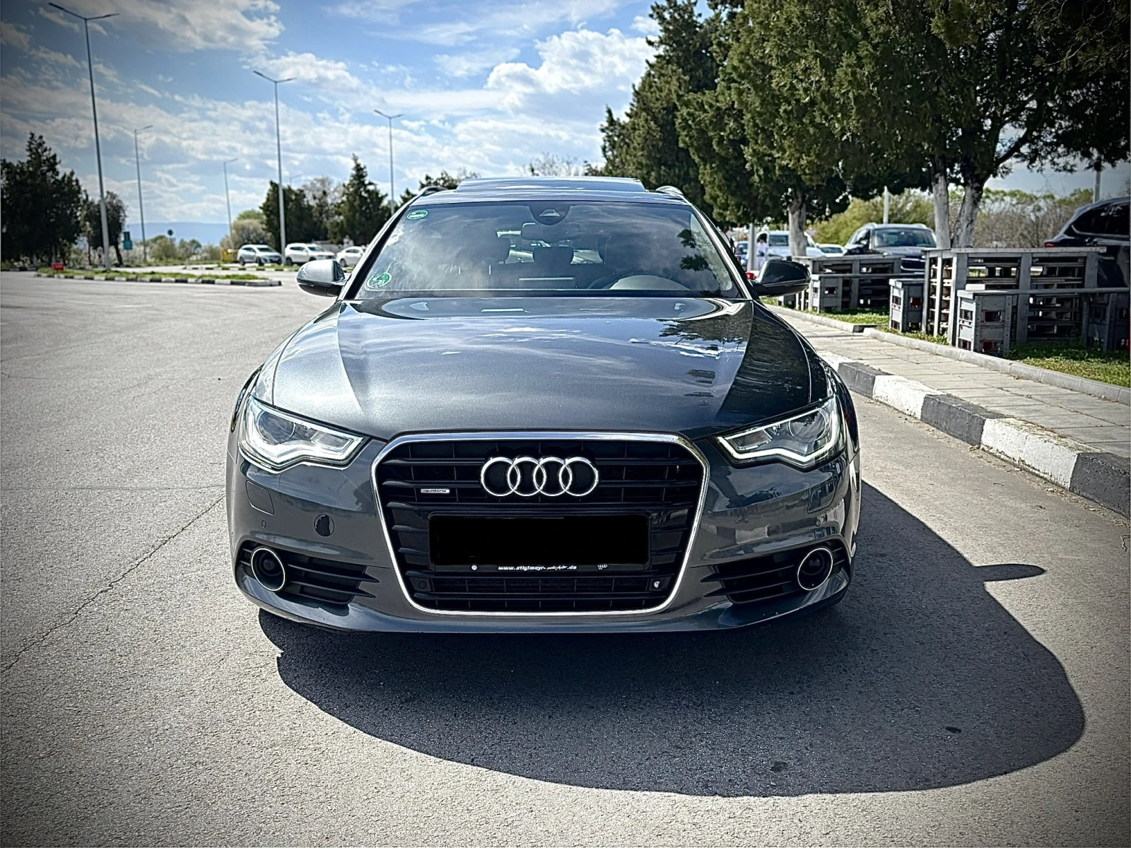 Audi A6 3.0 TDI 245к.с. QUATTRO , снимка 5 - Автомобили и джипове - 54141518