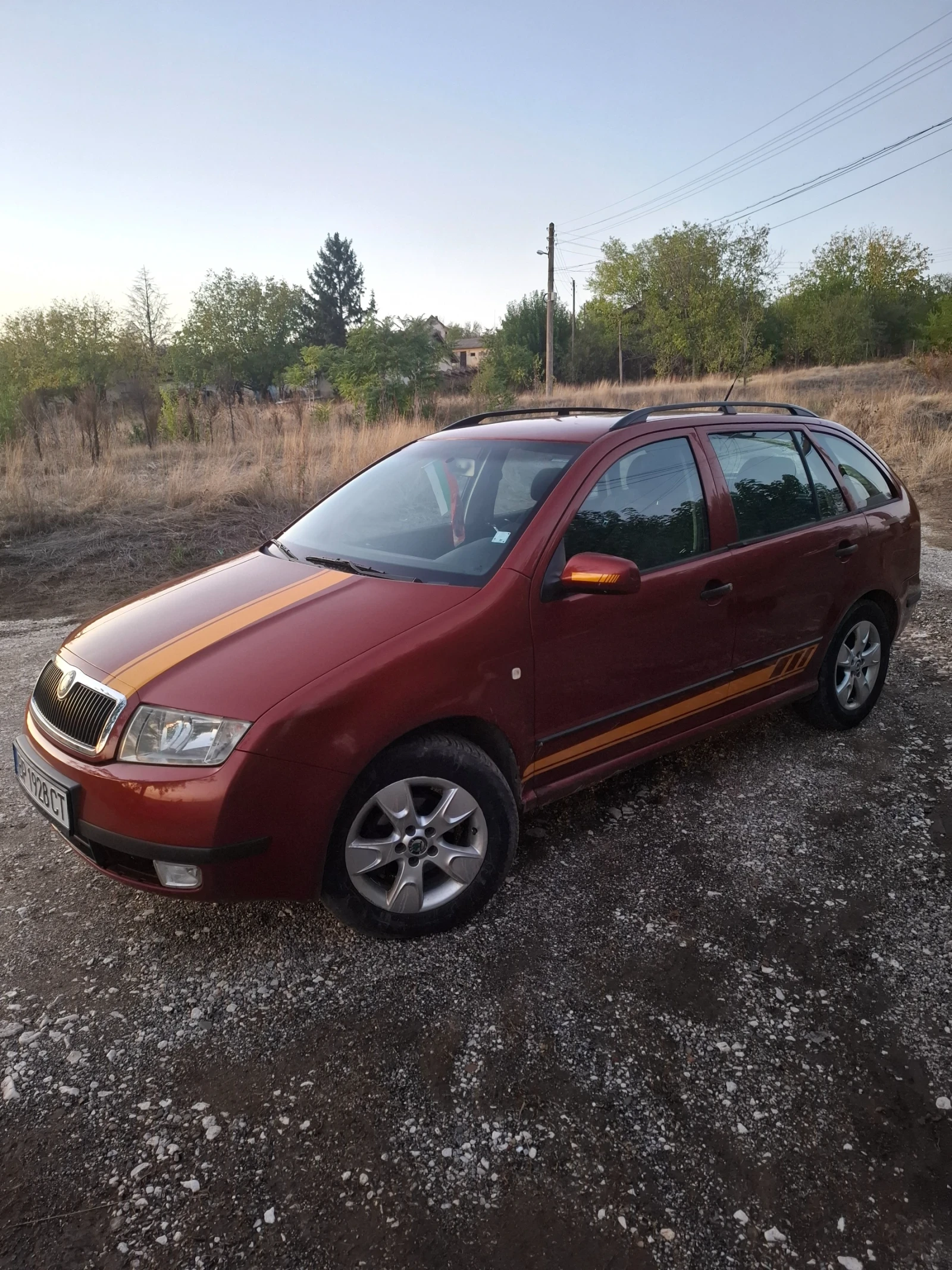 Skoda Fabia 1.4TDI