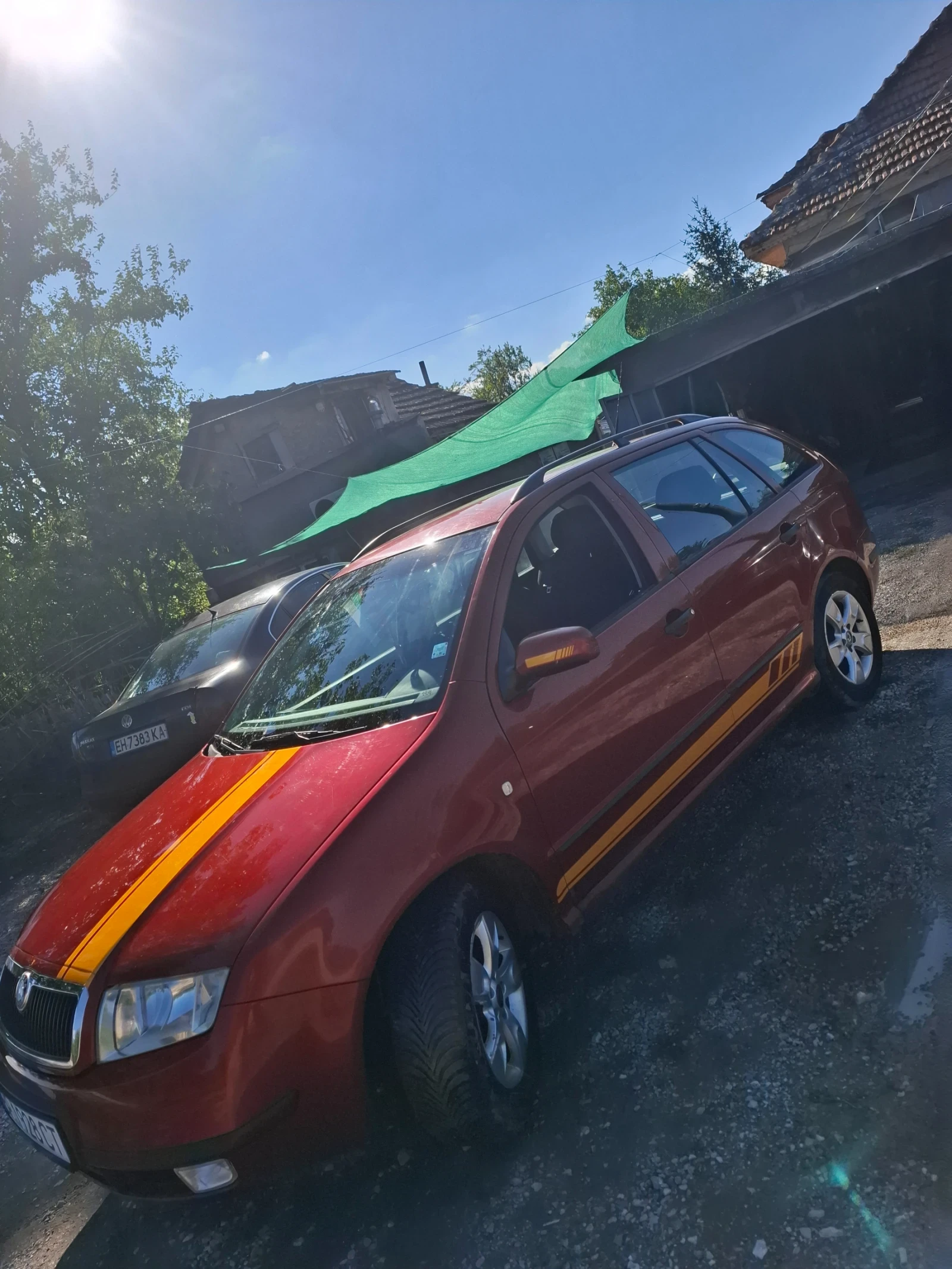 Skoda Fabia 1.4TDI, снимка 2 - Автомобили и джипове - 54304754