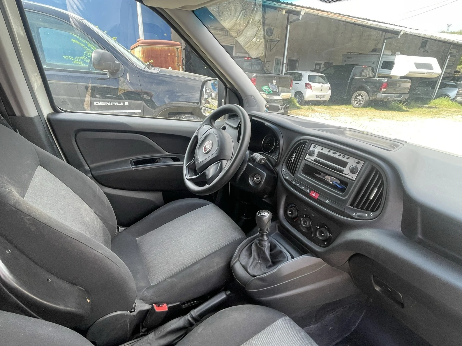 Fiat Doblo maxi professional 120 multijet, снимка 14 - Автомобили и джипове - 54358133