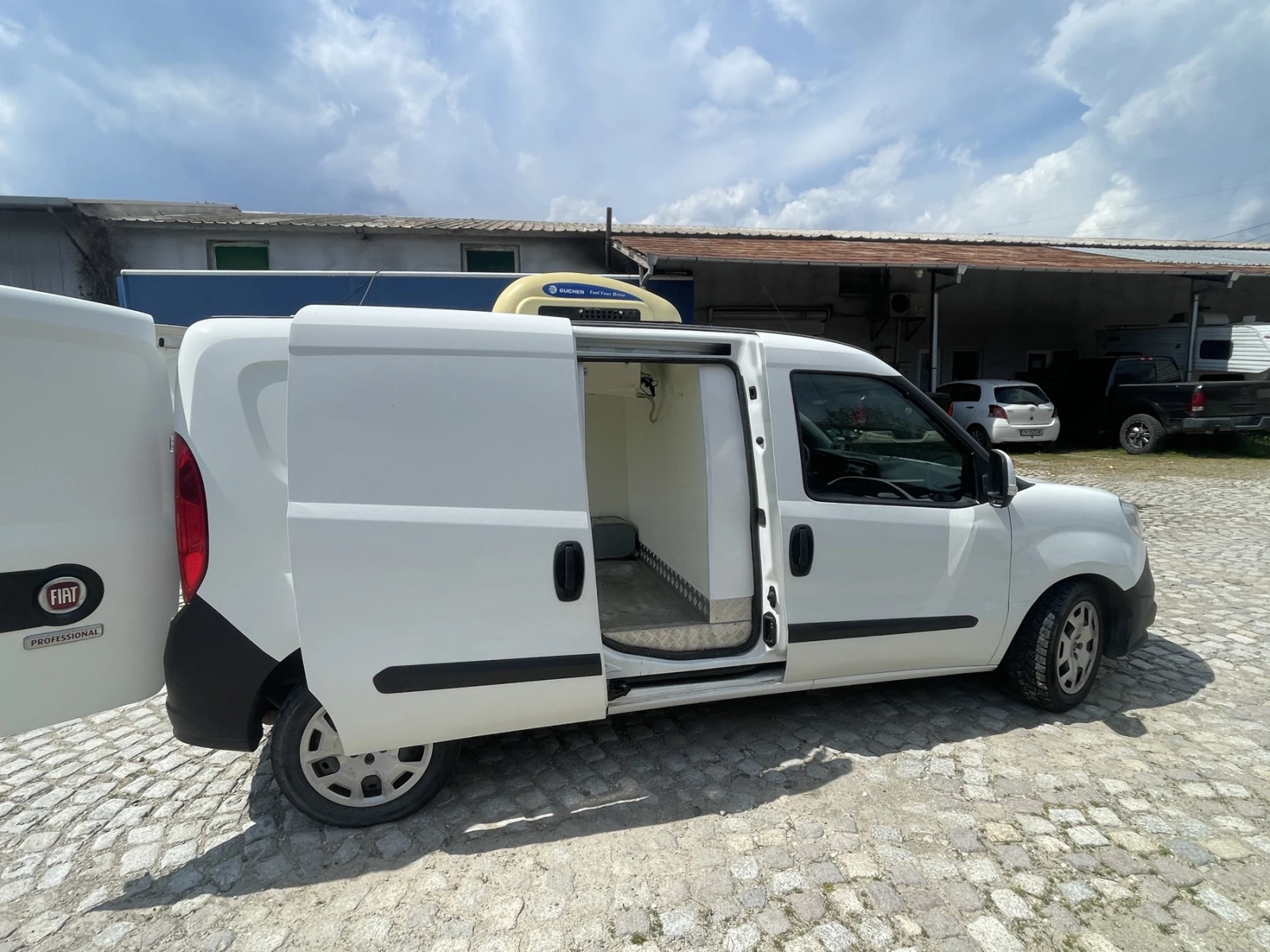Fiat Doblo maxi professional 120 multijet, снимка 9 - Автомобили и джипове - 54358133