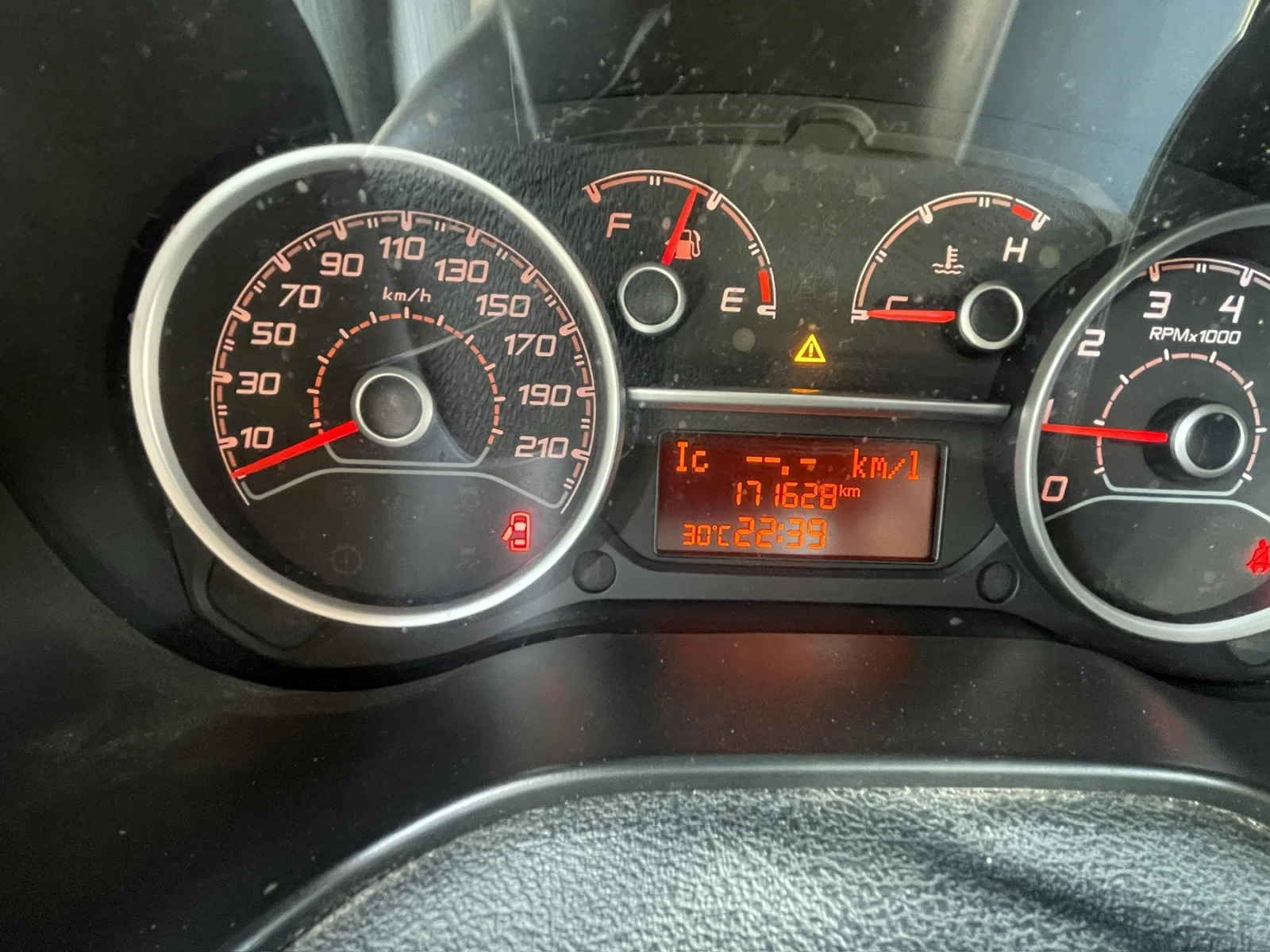 Fiat Doblo maxi professional 120 multijet, снимка 17 - Автомобили и джипове - 54358133