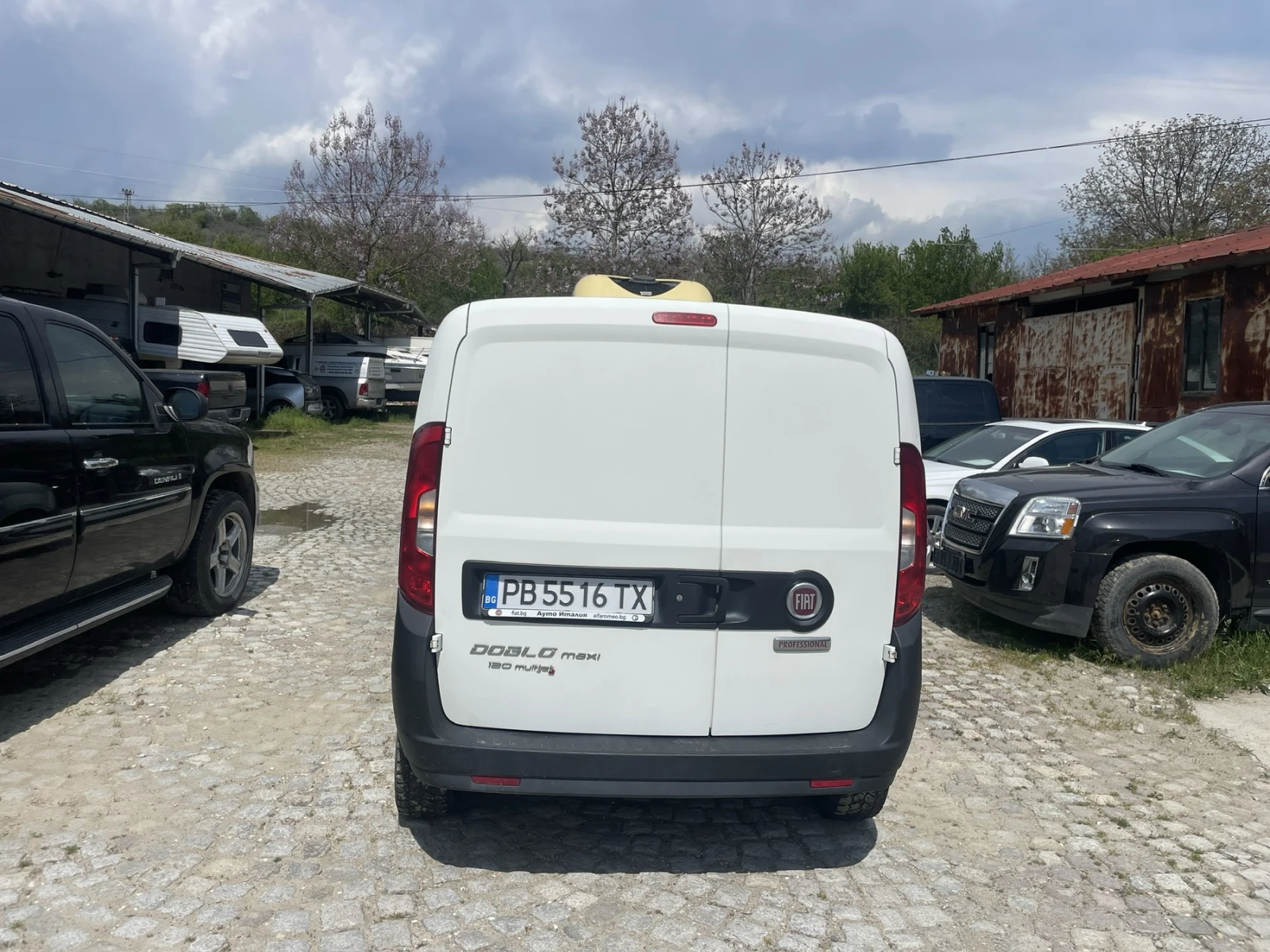 Fiat Doblo maxi professional 120 multijet, снимка 4 - Автомобили и джипове - 54358133