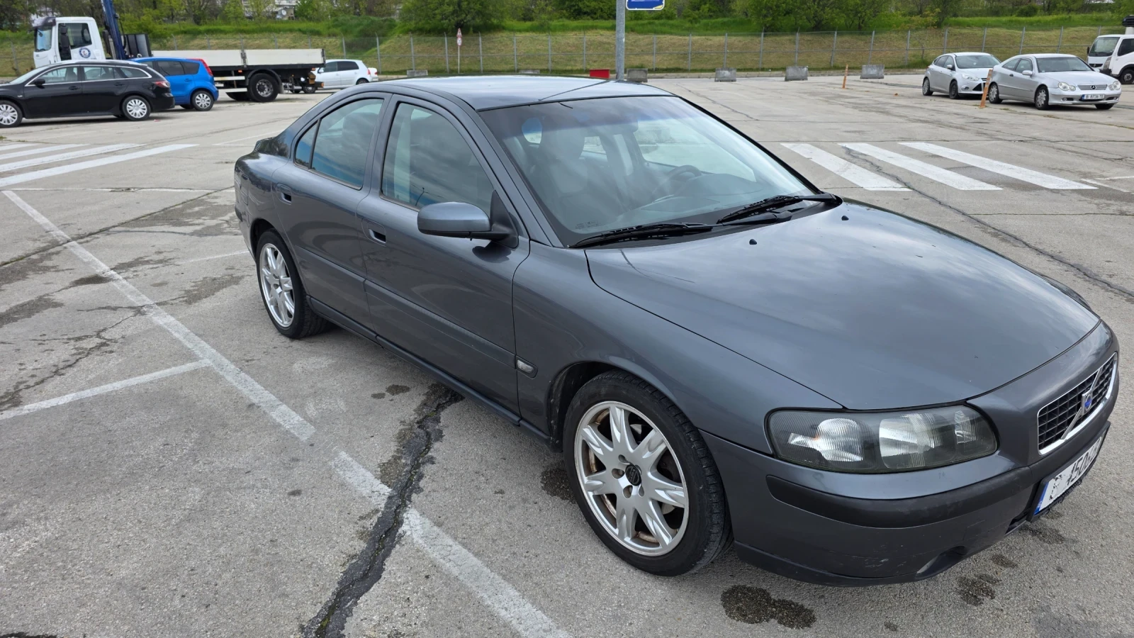 Volvo S60 D5, снимка 5 - Автомобили и джипове - 54376353