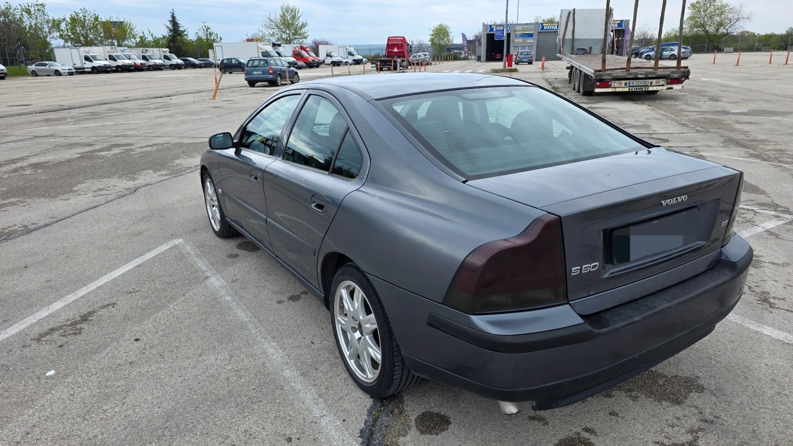 Volvo S60 D5, снимка 4 - Автомобили и джипове - 54376353