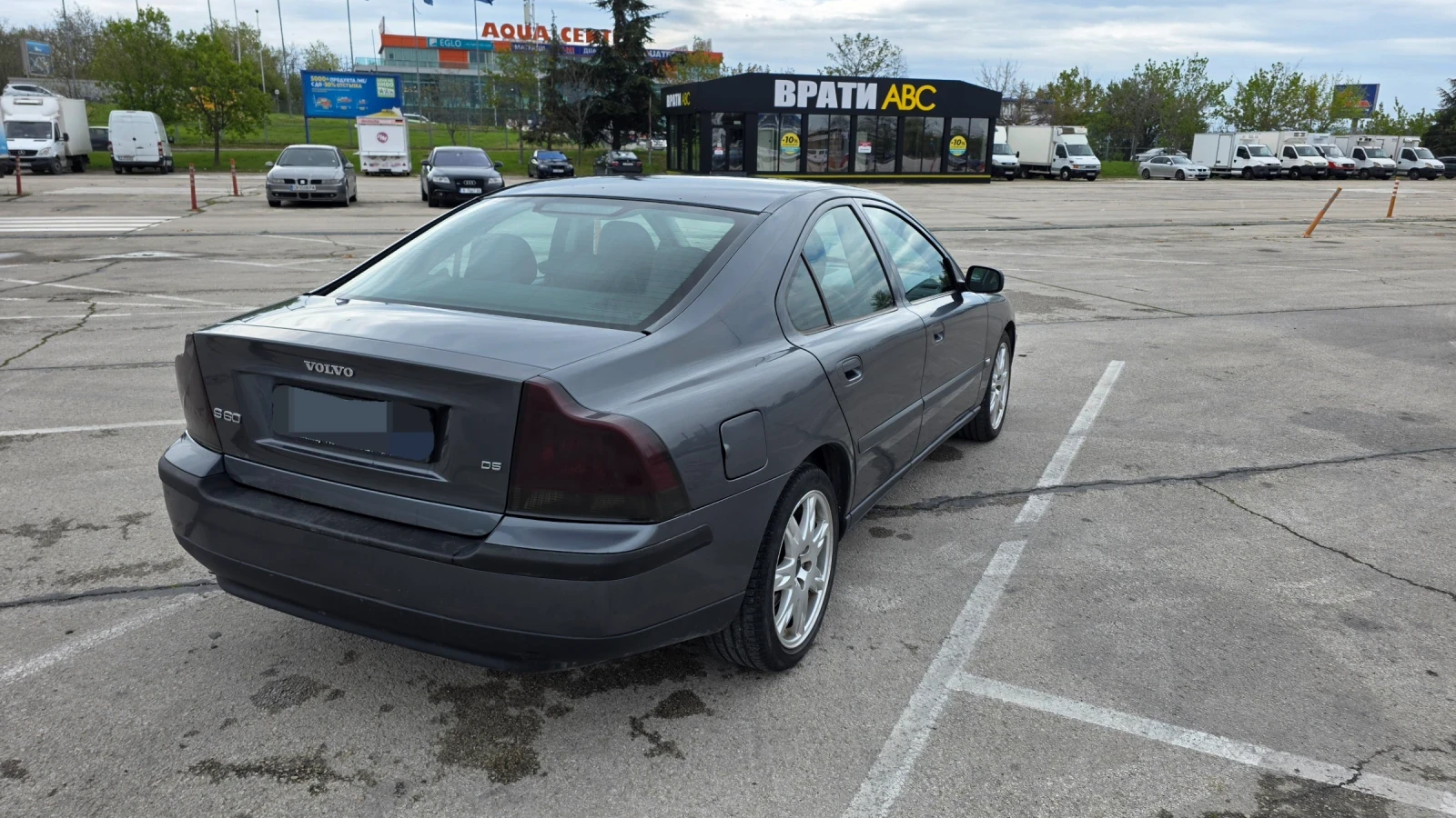 Volvo S60 D5, снимка 3 - Автомобили и джипове - 54376353