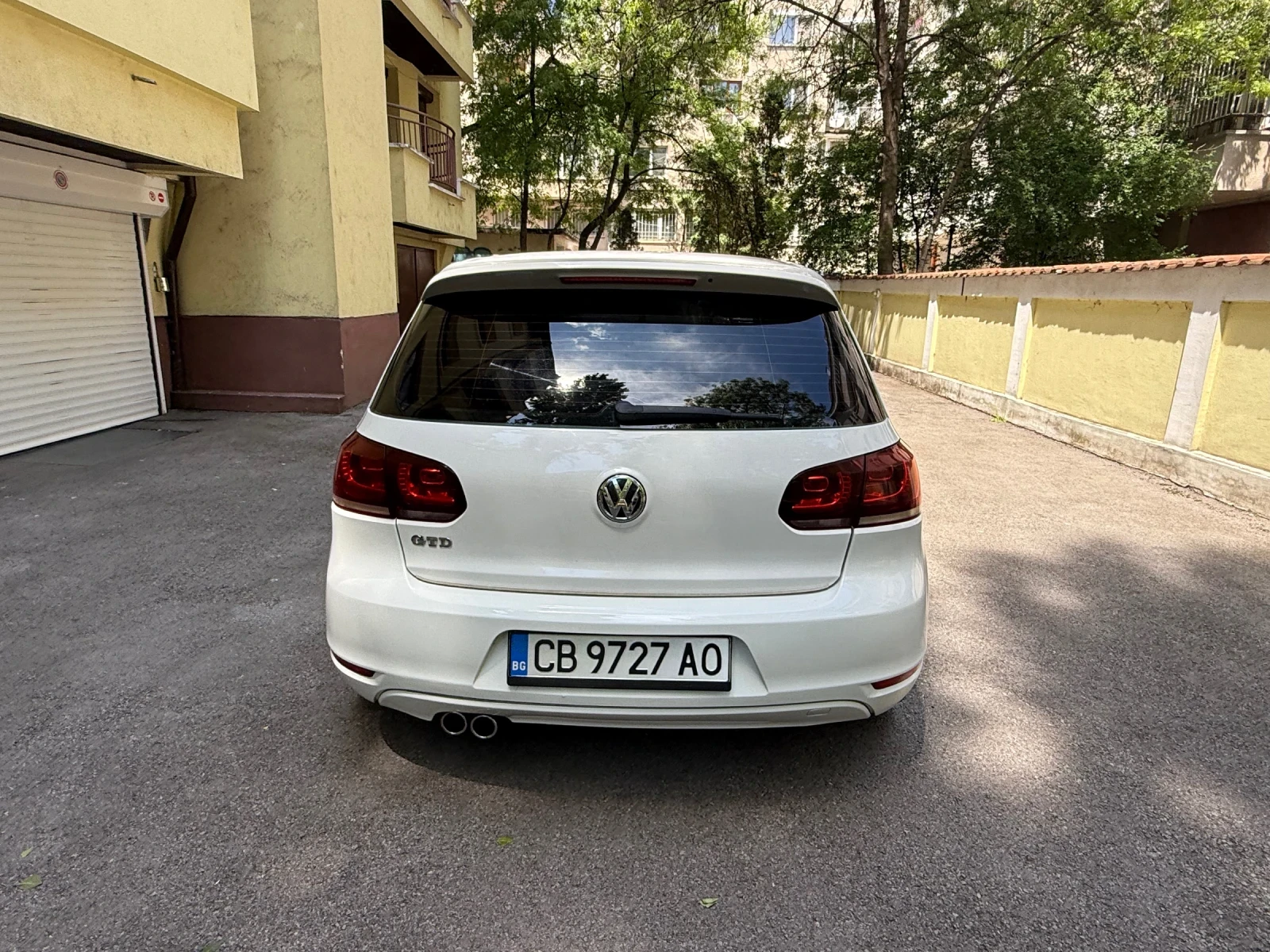 VW Golf GTD - DSG - 170к.с. Автоматик, снимка 3 - Автомобили и джипове - 54492410