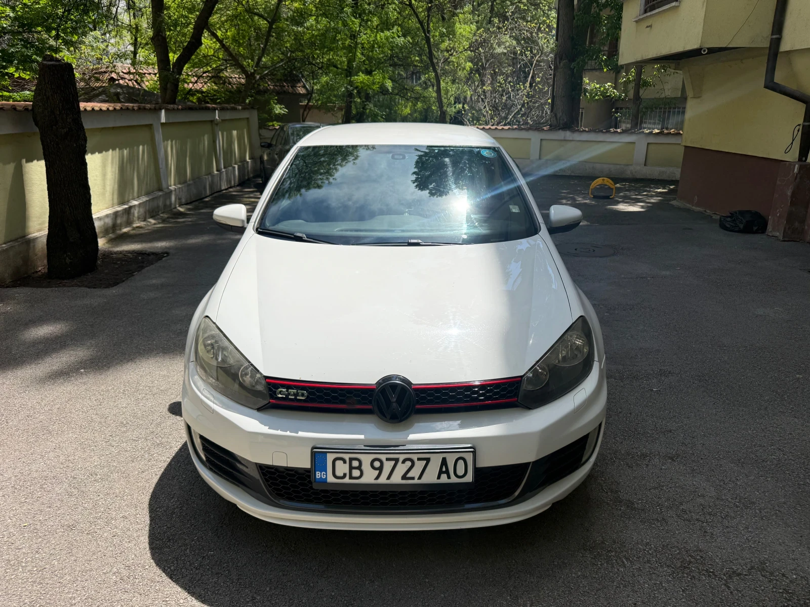 VW Golf GTD - DSG - 170к.с. Автоматик, снимка 7 - Автомобили и джипове - 54492410