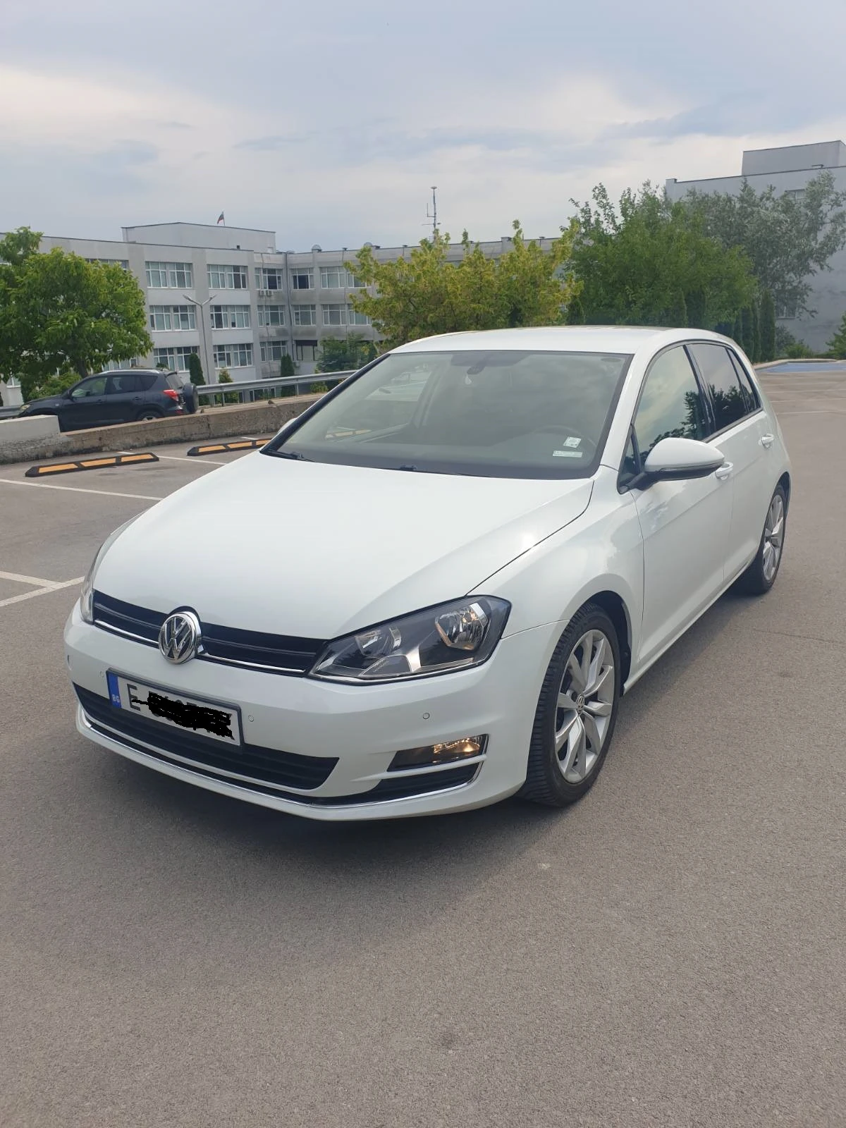 VW Golf 1.6
