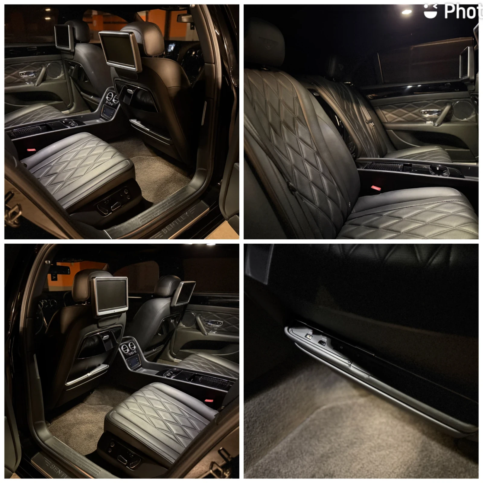 Bentley Flying Spur V8, снимка 8 - Автомобили и джипове - 54671835