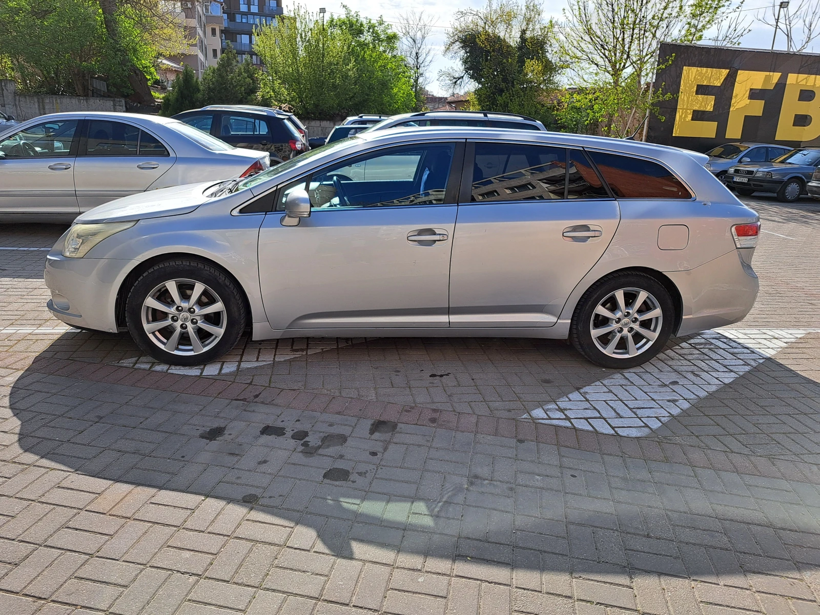 Toyota Avensis D4D
