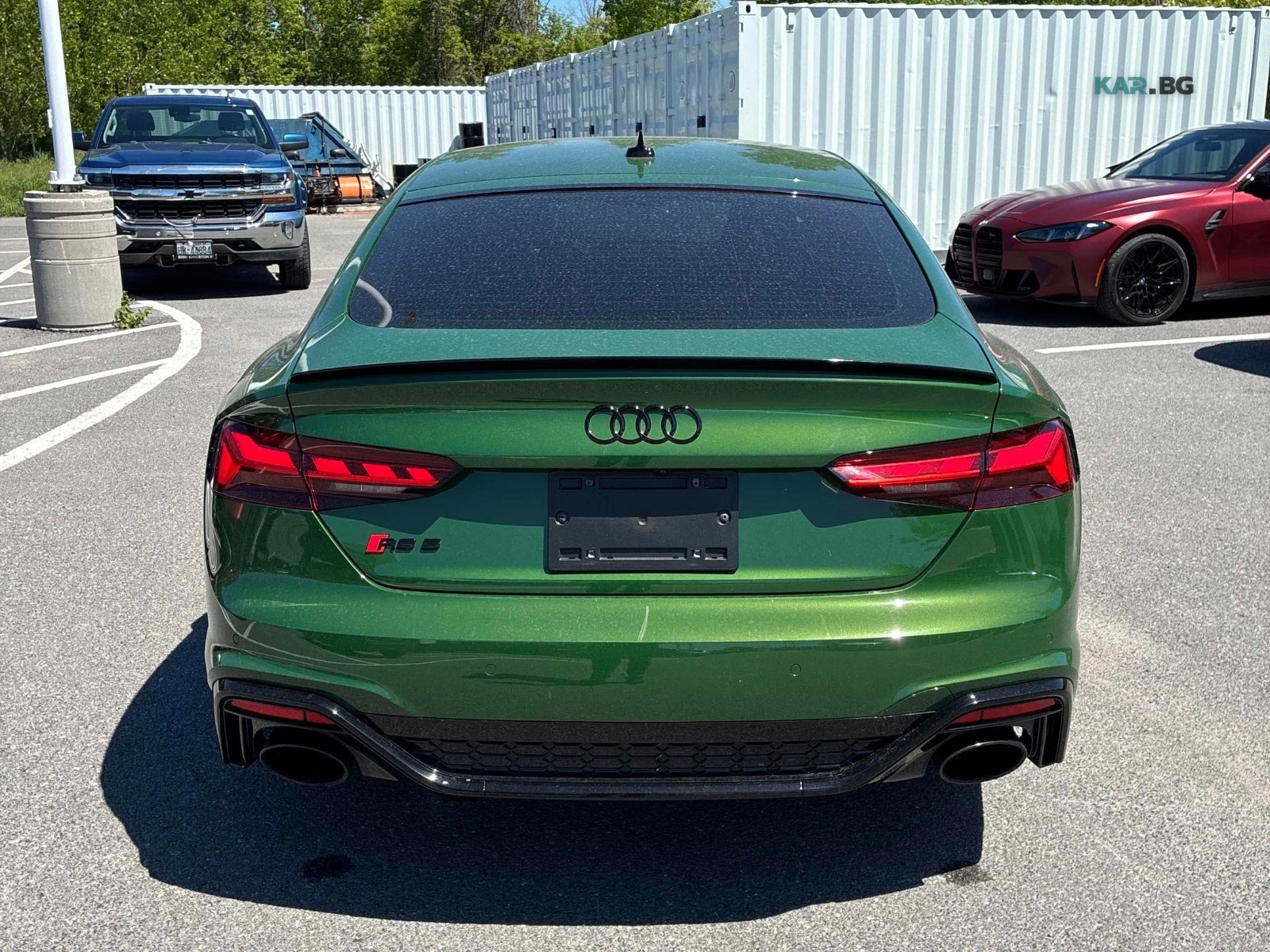 Audi Rs5 ЦЕНА ДО БЪЛГАРИЯ + РЕГИСТРАЦИЯ & АВТО КРЕДИТ, снимка 4 - Автомобили и джипове - 54778459