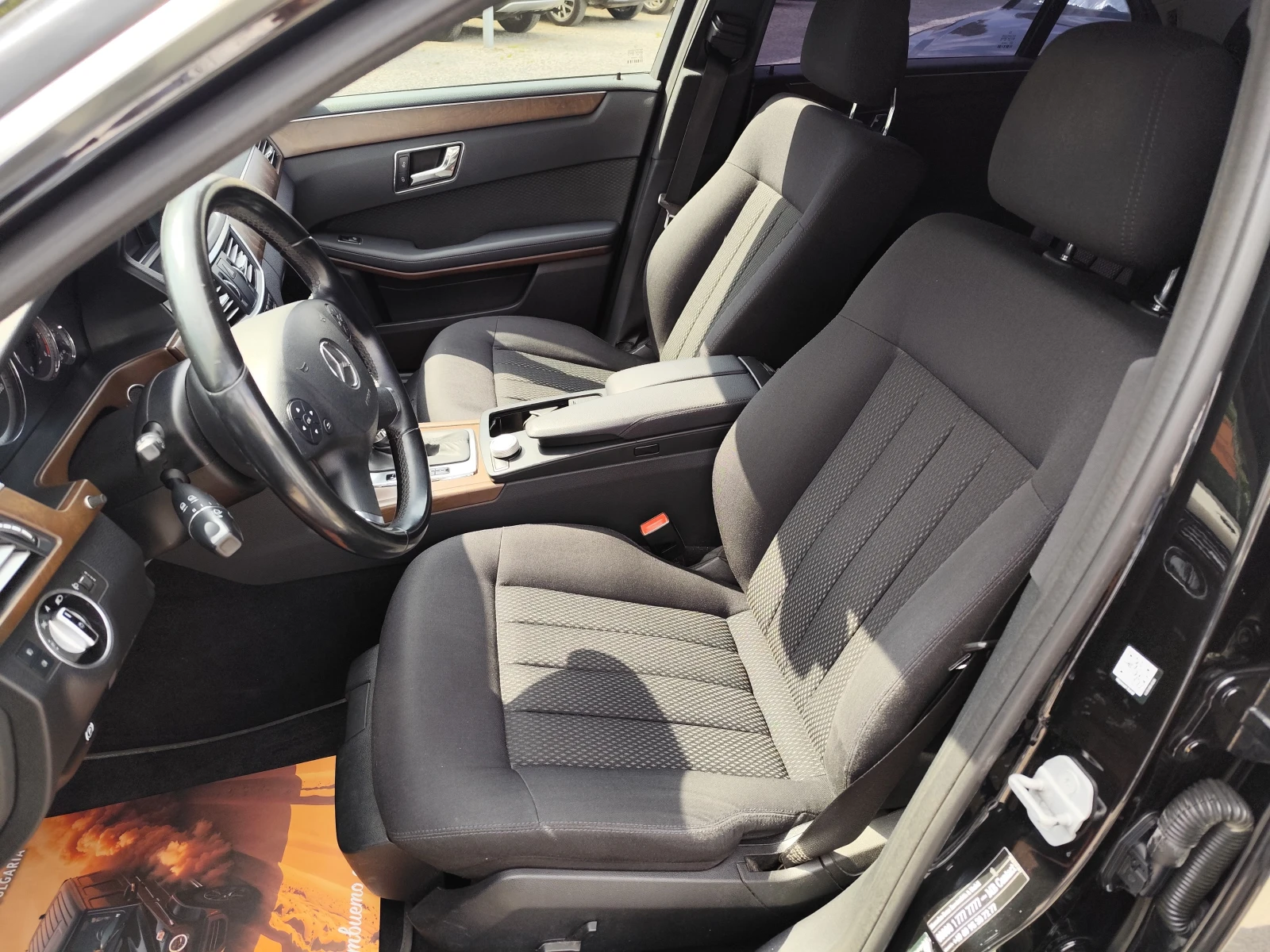 Mercedes-Benz E 220 2.2CDi* АВТОМТИК* ШИБЕДАХ* EURO 5A* , снимка 7 - Автомобили и джипове - 54792573