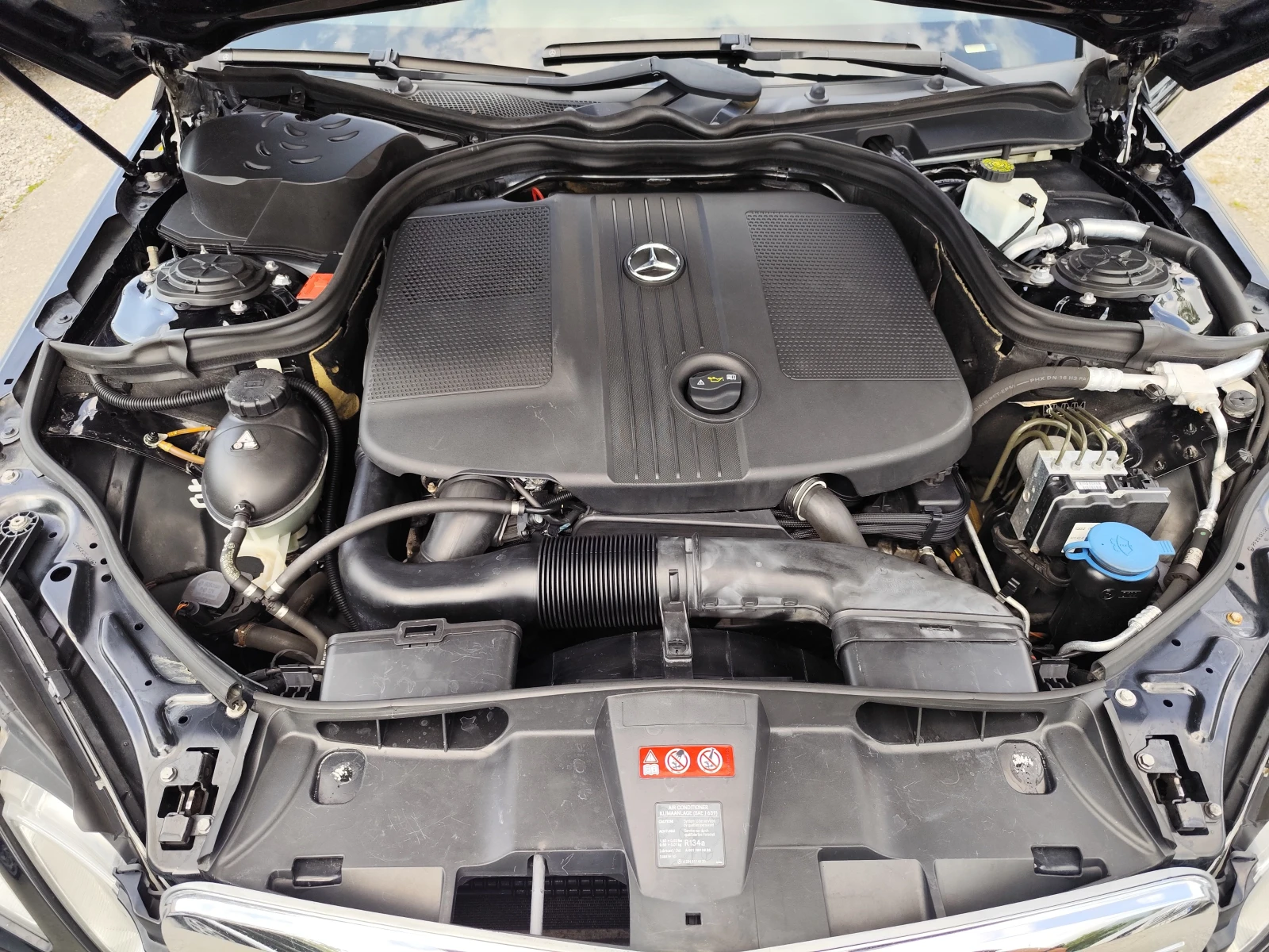 Mercedes-Benz E 220 2.2CDi* АВТОМТИК* ШИБЕДАХ* EURO 5A* , снимка 15 - Автомобили и джипове - 54792573