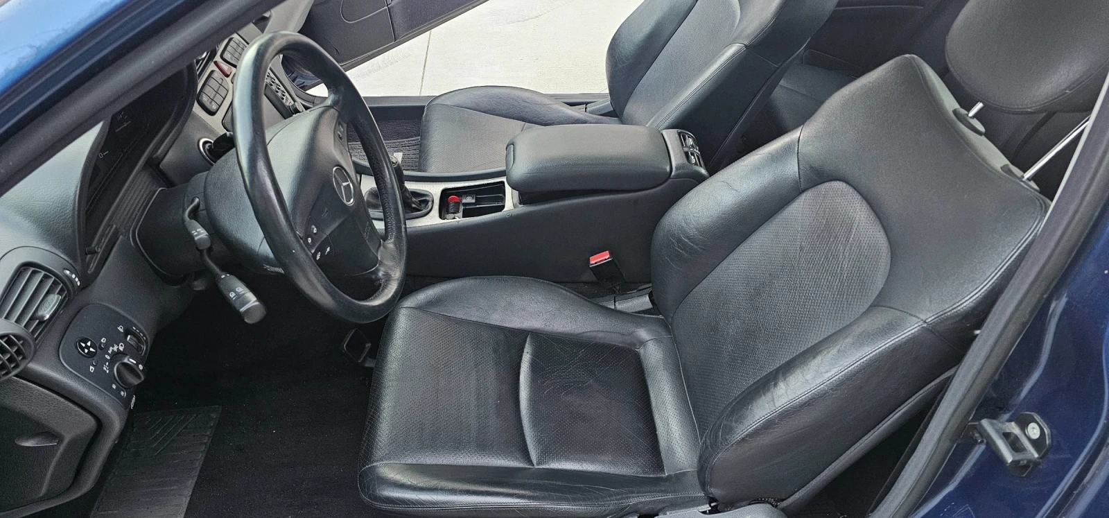 Mercedes-Benz C 230 Автоматик ГАЗ, снимка 8 - Автомобили и джипове - 54794794