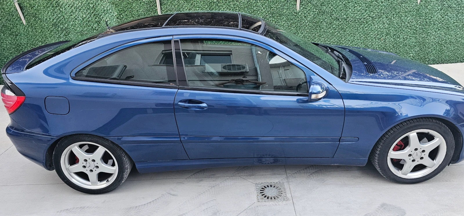 Mercedes-Benz C 230 Автоматик ГАЗ, снимка 3 - Автомобили и джипове - 54794794
