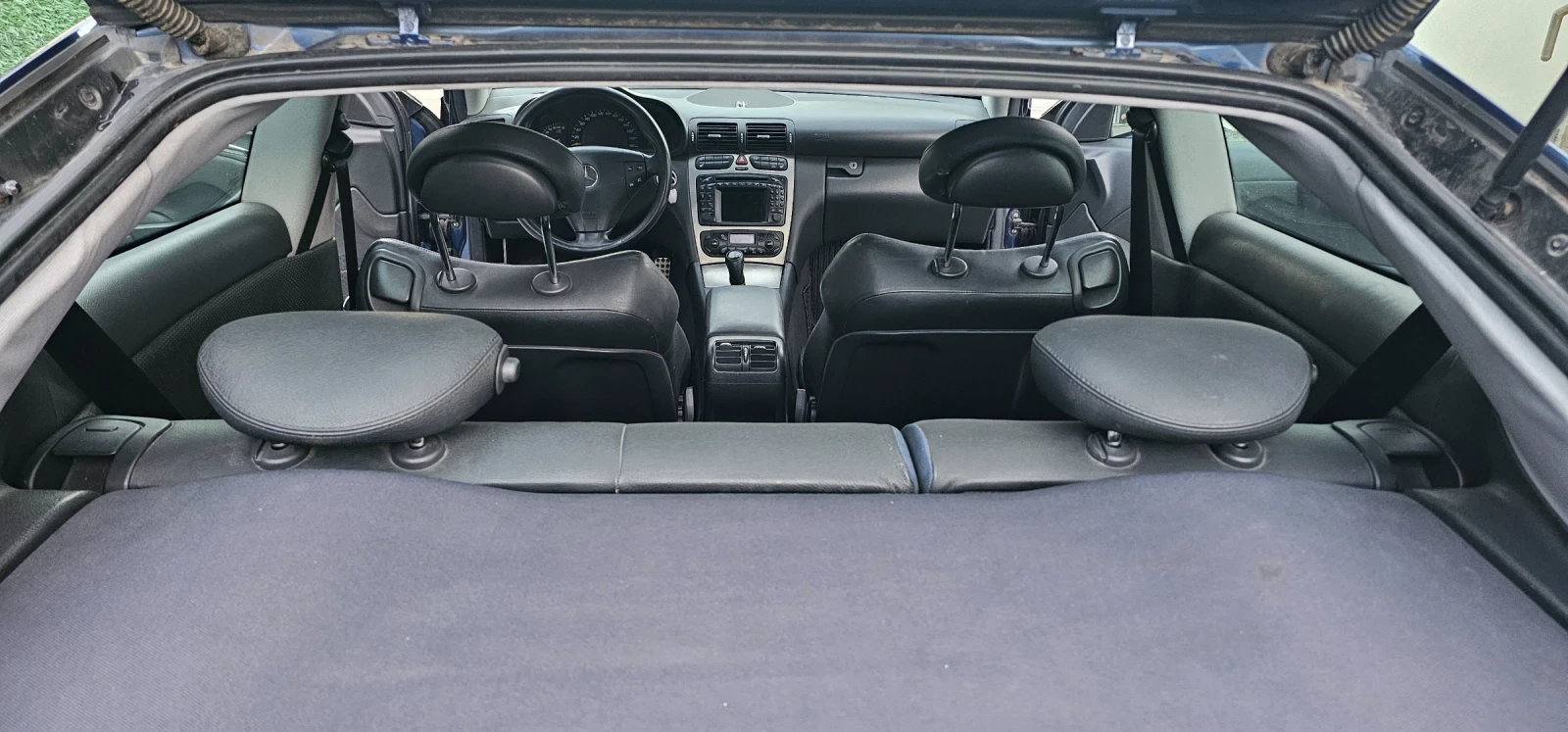 Mercedes-Benz C 230 Автоматик ГАЗ, снимка 11 - Автомобили и джипове - 54794794