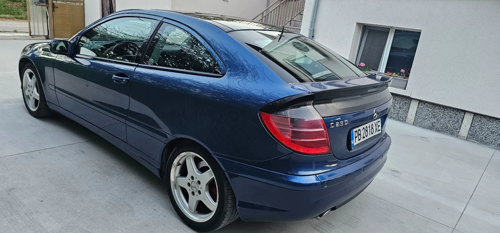 Mercedes-Benz C 230 Автоматик ГАЗ, снимка 5 - Автомобили и джипове - 54794794