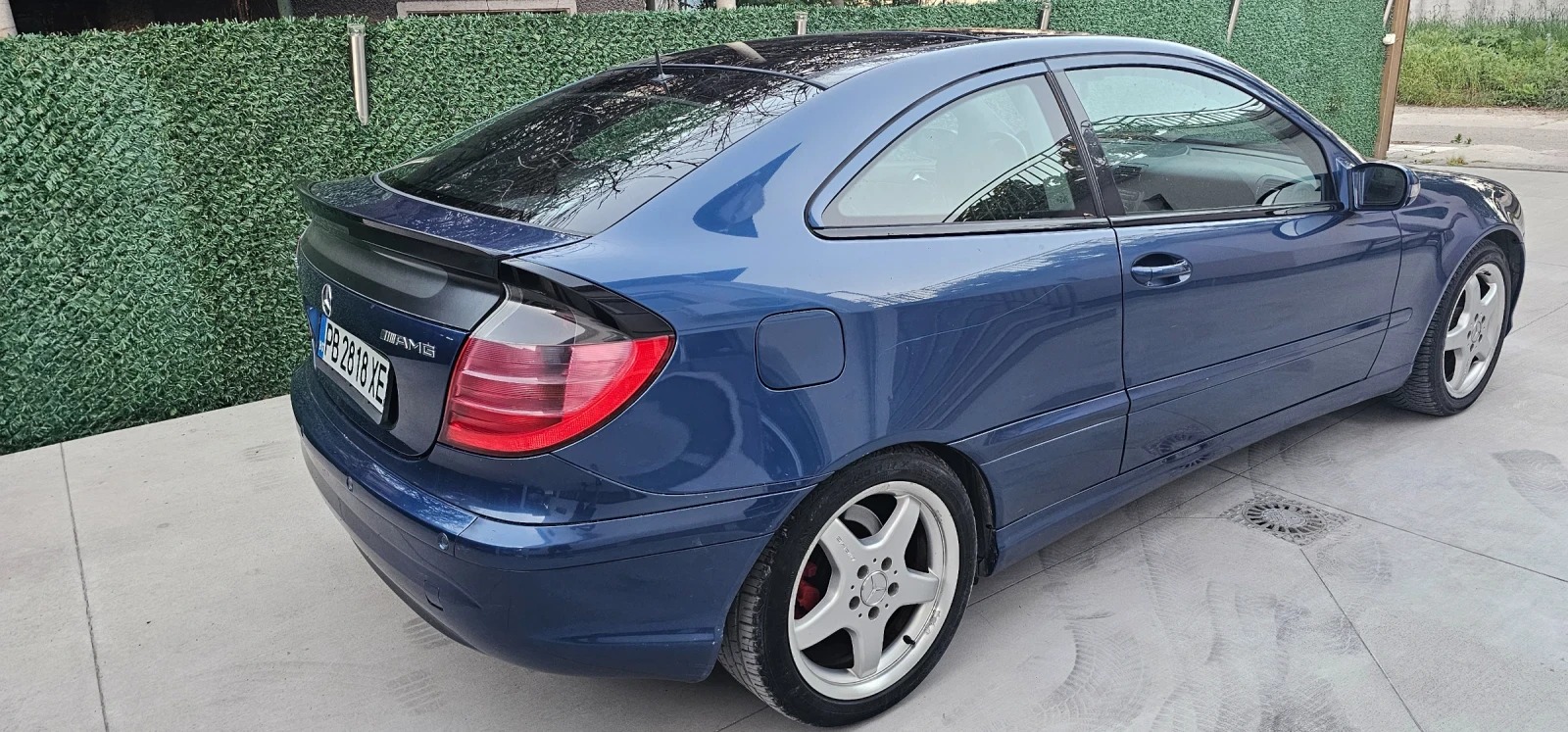 Mercedes-Benz C 230 Автоматик ГАЗ, снимка 4 - Автомобили и джипове - 54794794