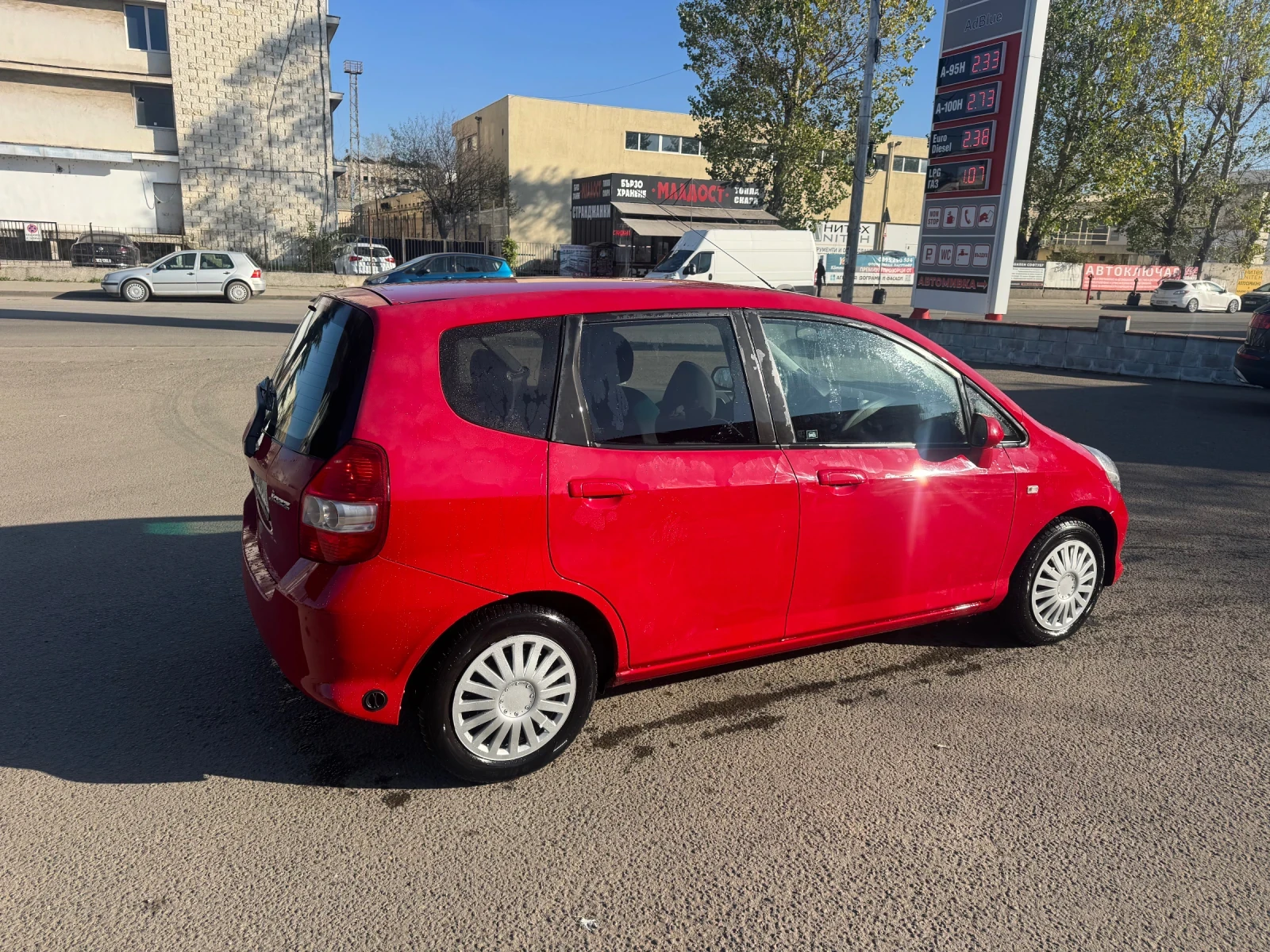 Honda Jazz 1.2 ГАЗ/Бензин , снимка 5 - Автомобили и джипове - 54799769