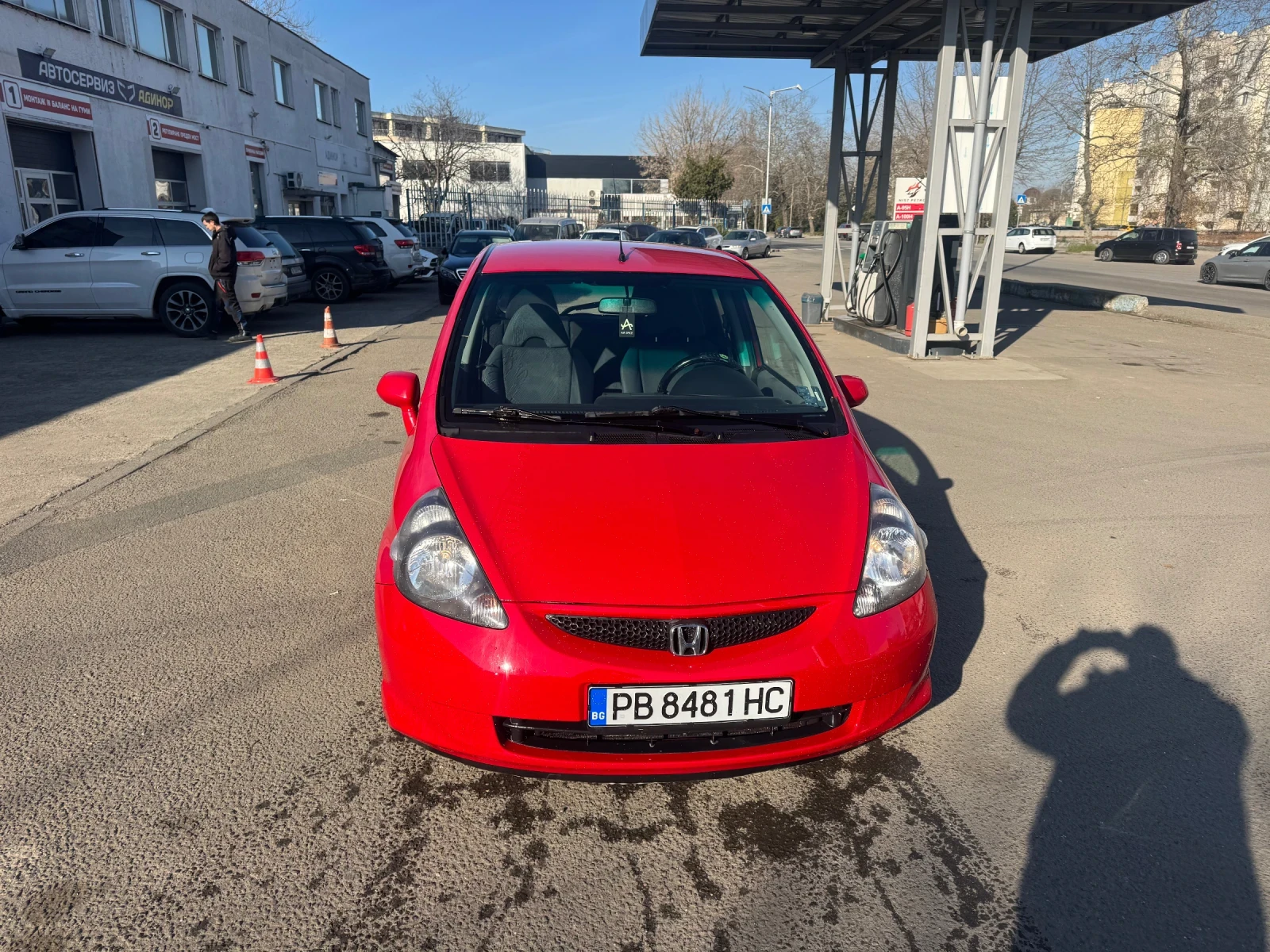 Honda Jazz 1.2 ГАЗ/Бензин , снимка 2 - Автомобили и джипове - 54799769