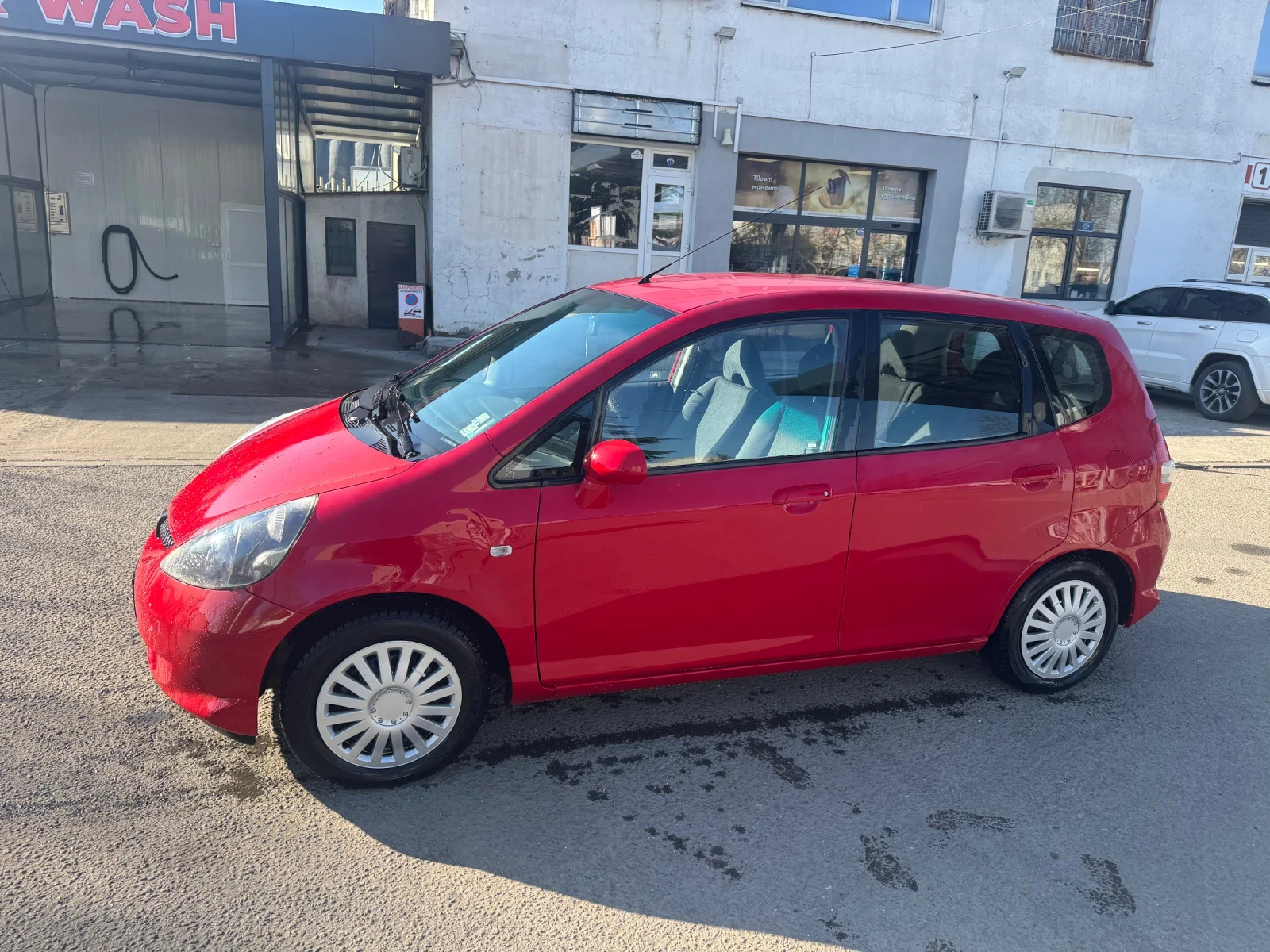 Honda Jazz 1.2 ГАЗ/Бензин , снимка 8 - Автомобили и джипове - 54799769