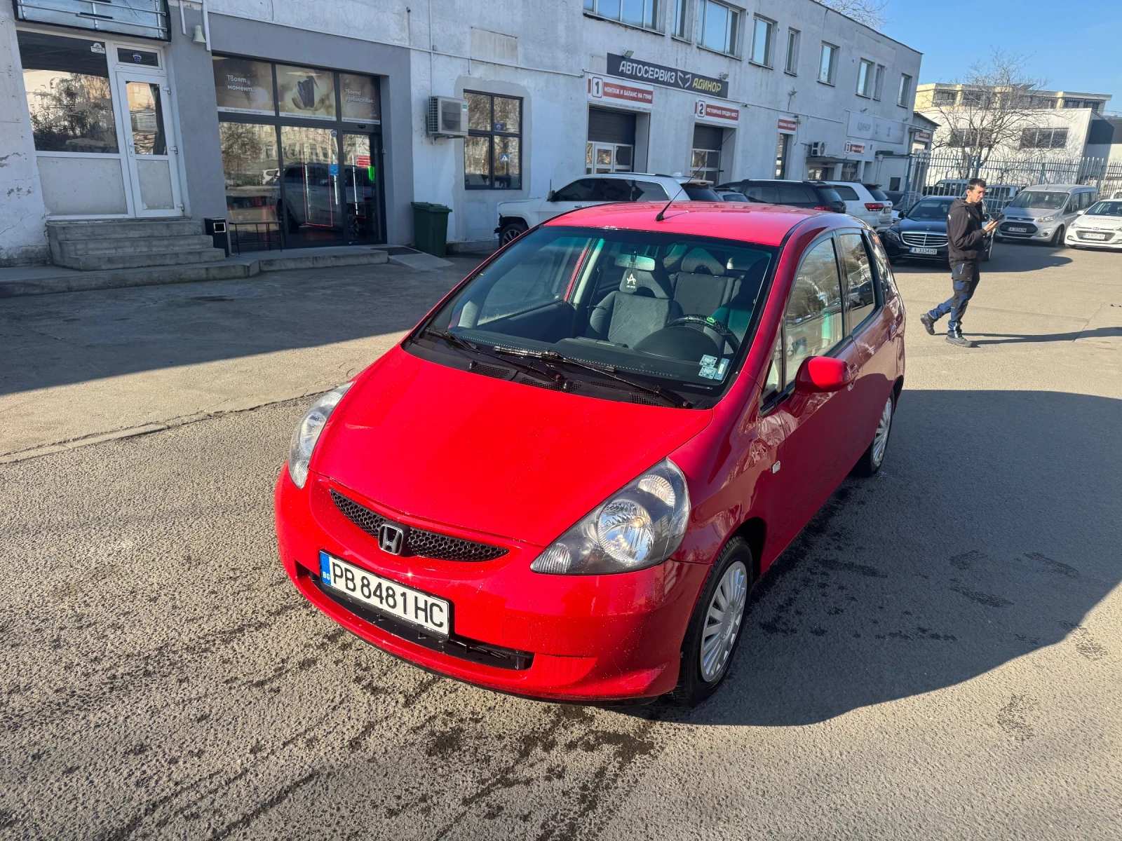 Honda Jazz 1.2 ГАЗ/Бензин , снимка 9 - Автомобили и джипове - 54799769