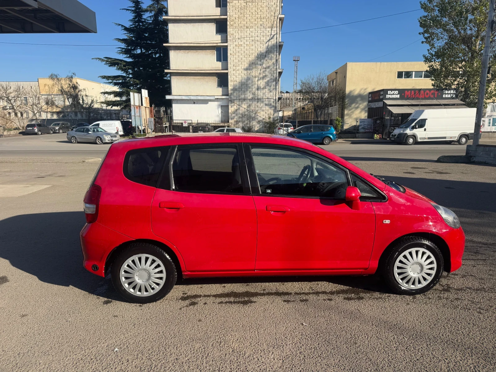 Honda Jazz 1.2 ГАЗ/Бензин , снимка 4 - Автомобили и джипове - 54799769