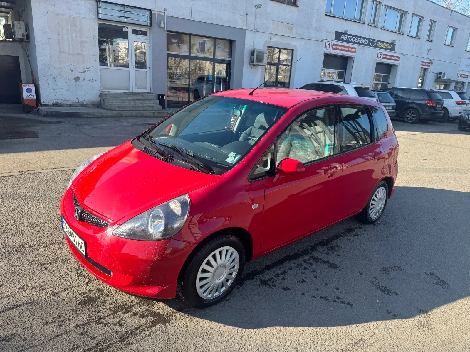 Honda Jazz 1.2 ГАЗ/Бензин , снимка 10 - Автомобили и джипове - 54799769
