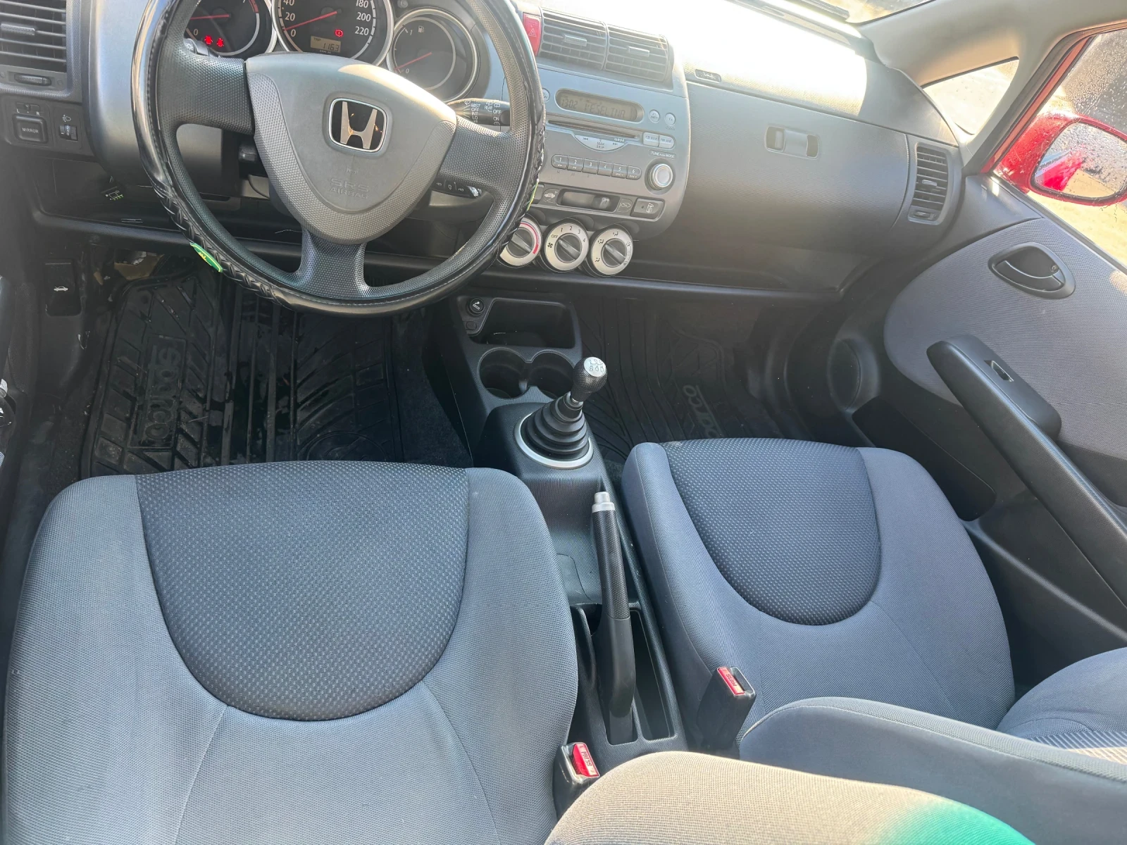 Honda Jazz 1.2 ГАЗ/Бензин , снимка 14 - Автомобили и джипове - 54799769