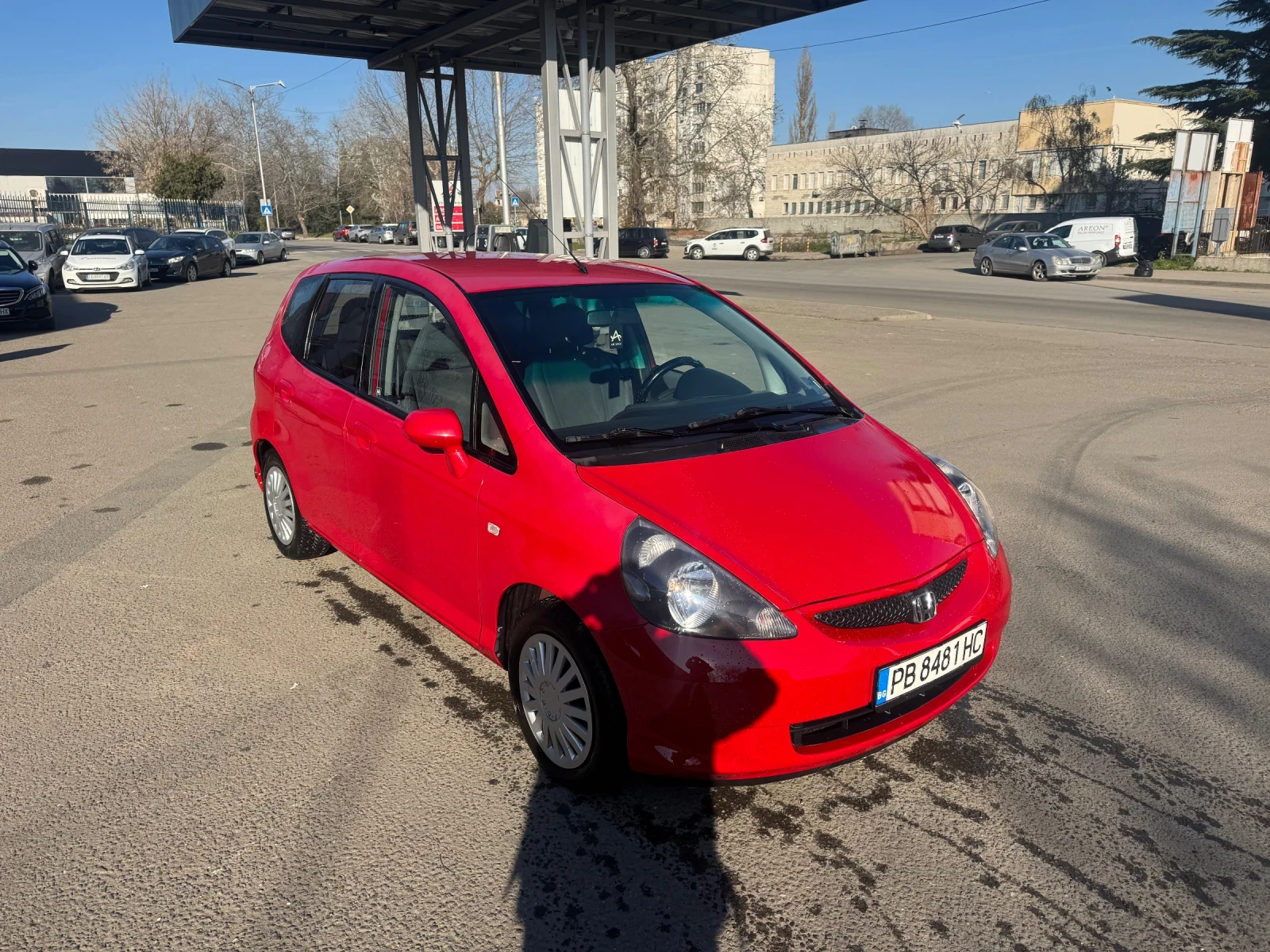 Honda Jazz 1.2 ГАЗ/Бензин , снимка 3 - Автомобили и джипове - 54799769