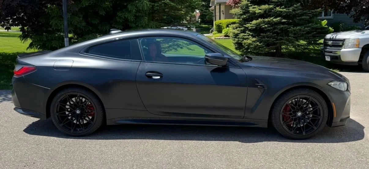 BMW M4 Competition M xDrive/ДИСТРОНИК/360, снимка 4 - Автомобили и джипове - 54862305