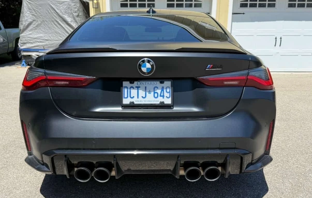 BMW M4 Competition M xDrive/ДИСТРОНИК/360, снимка 5 - Автомобили и джипове - 54862305